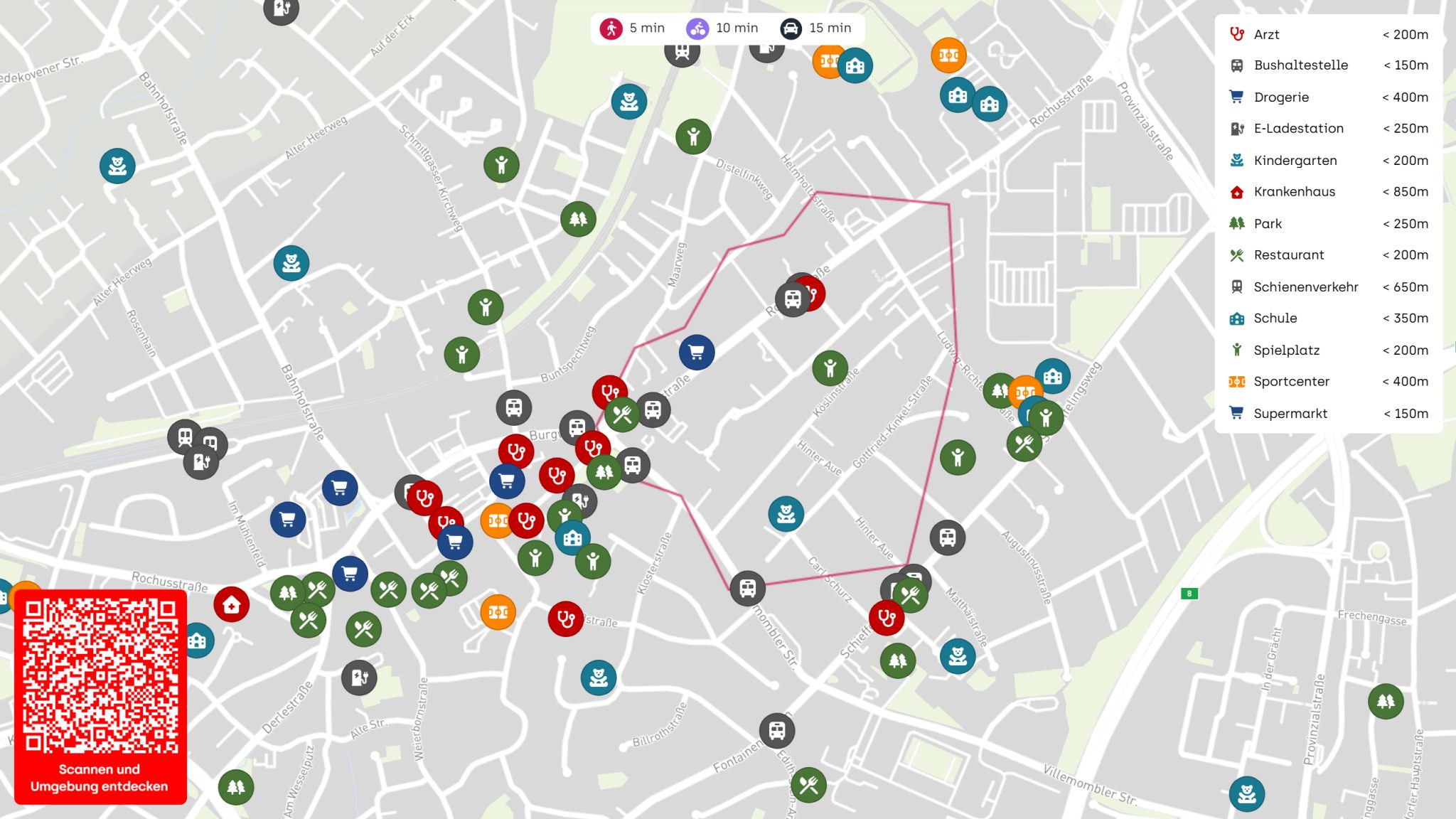 Immobilienangebot - Bonn / Duisdorf - Wohnung - Solide Kapitalanlage!