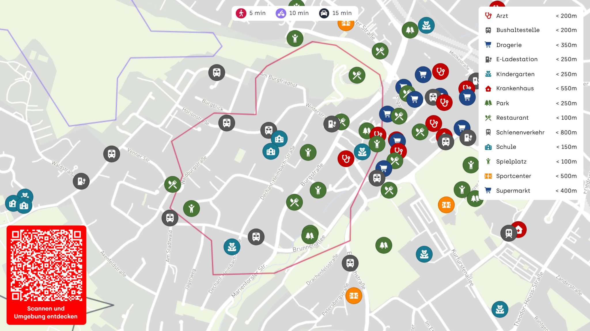 Immobilienangebot - Bonn / Bad Godesberg - Wohnung - Kompakt, gepflegt, rentabel – Ihre Anlagechance in Bonn-Bad Godesberg!