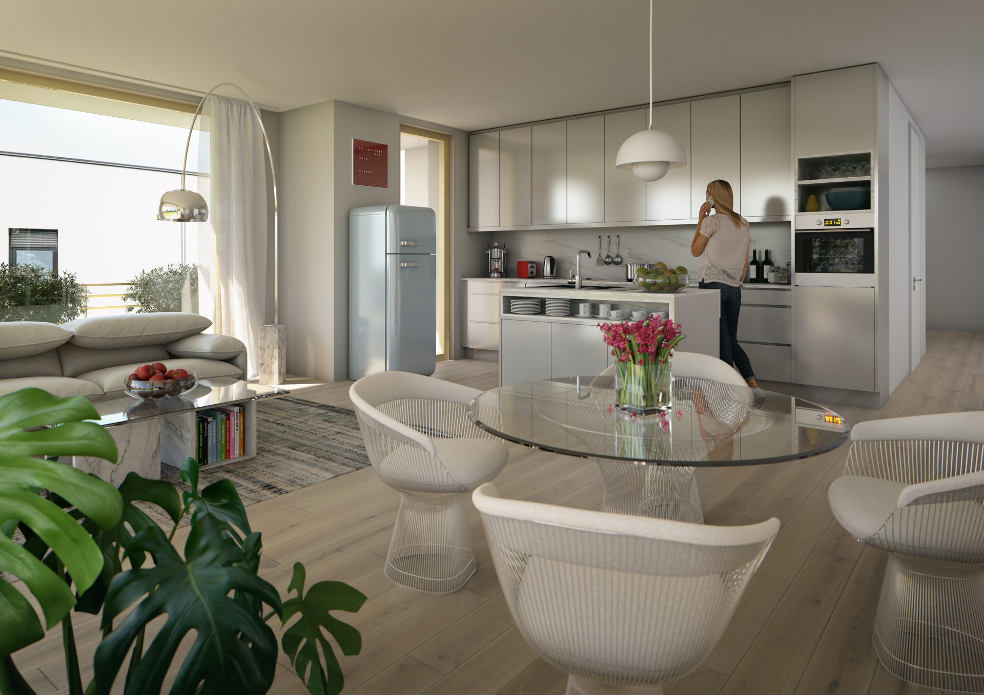 Immobilienangebot - Düsseldorf - Wohnung - Wo Komfort auf Natur trifft – wohnen mit Stil