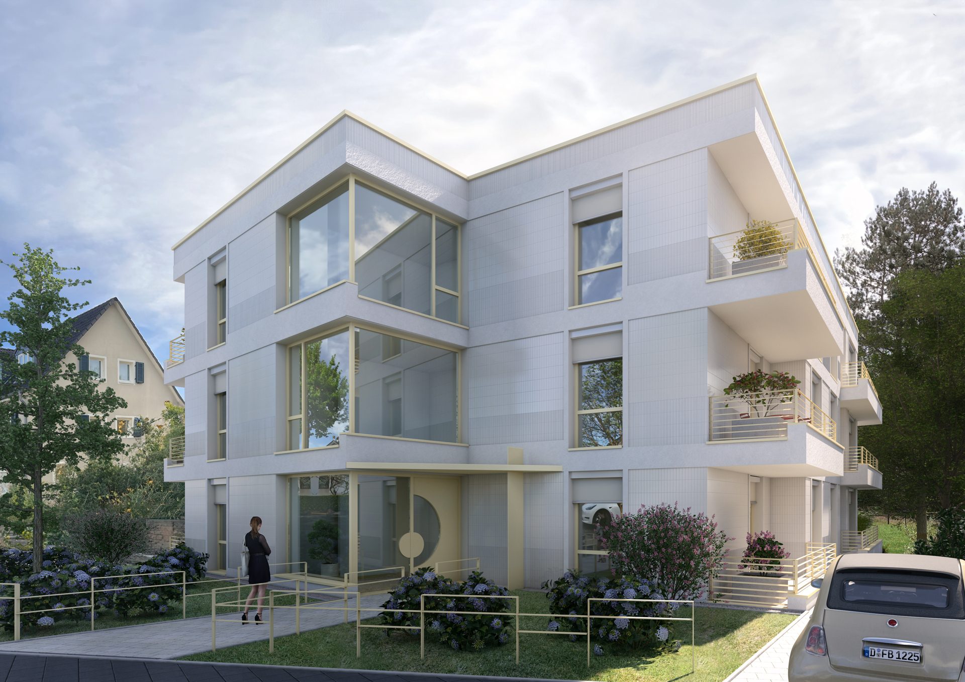 Immobilienangebot - Düsseldorf - Wohnung - Ihre Adresse für Lebensqualität – hier fühlen Sie sich zuhause - La Croix