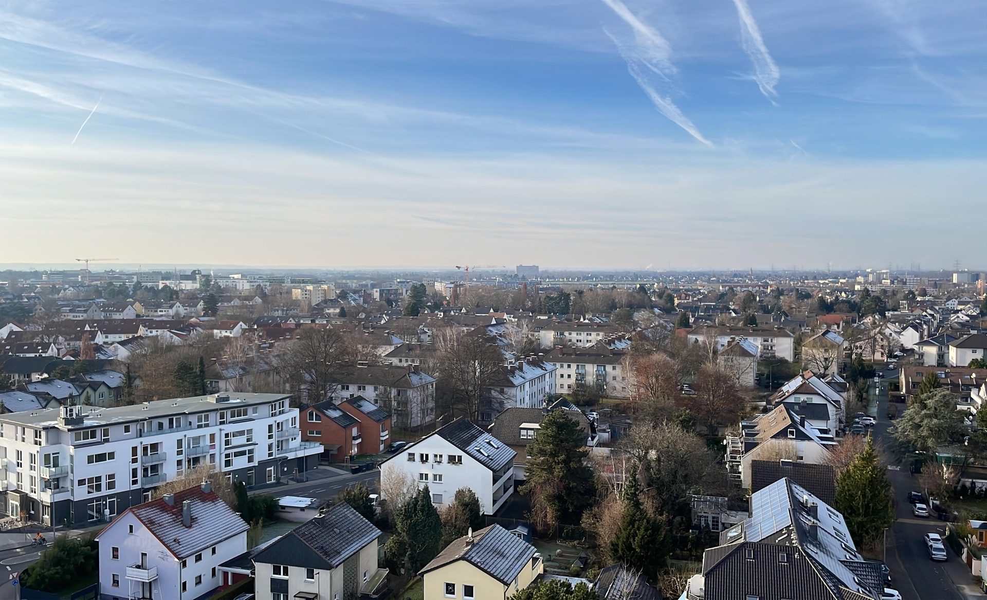 Immobilienangebot - Sankt Augustin / Niederpleis - Wohnung - Wohnen mit beeindruckendem Ausblick