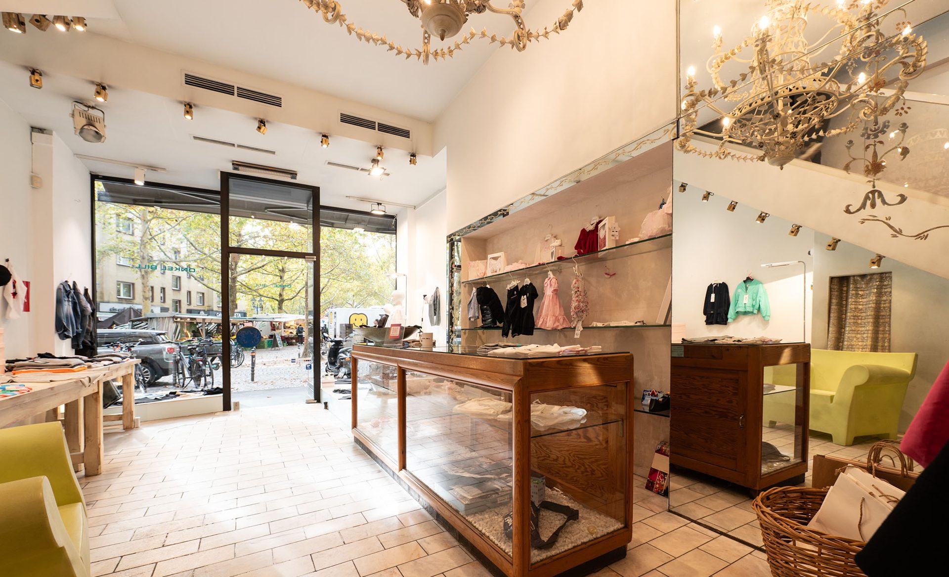 Immobilienangebot - Köln / Altstadt-Nord - Alle - Vis à Vis des Rudolfplatzes