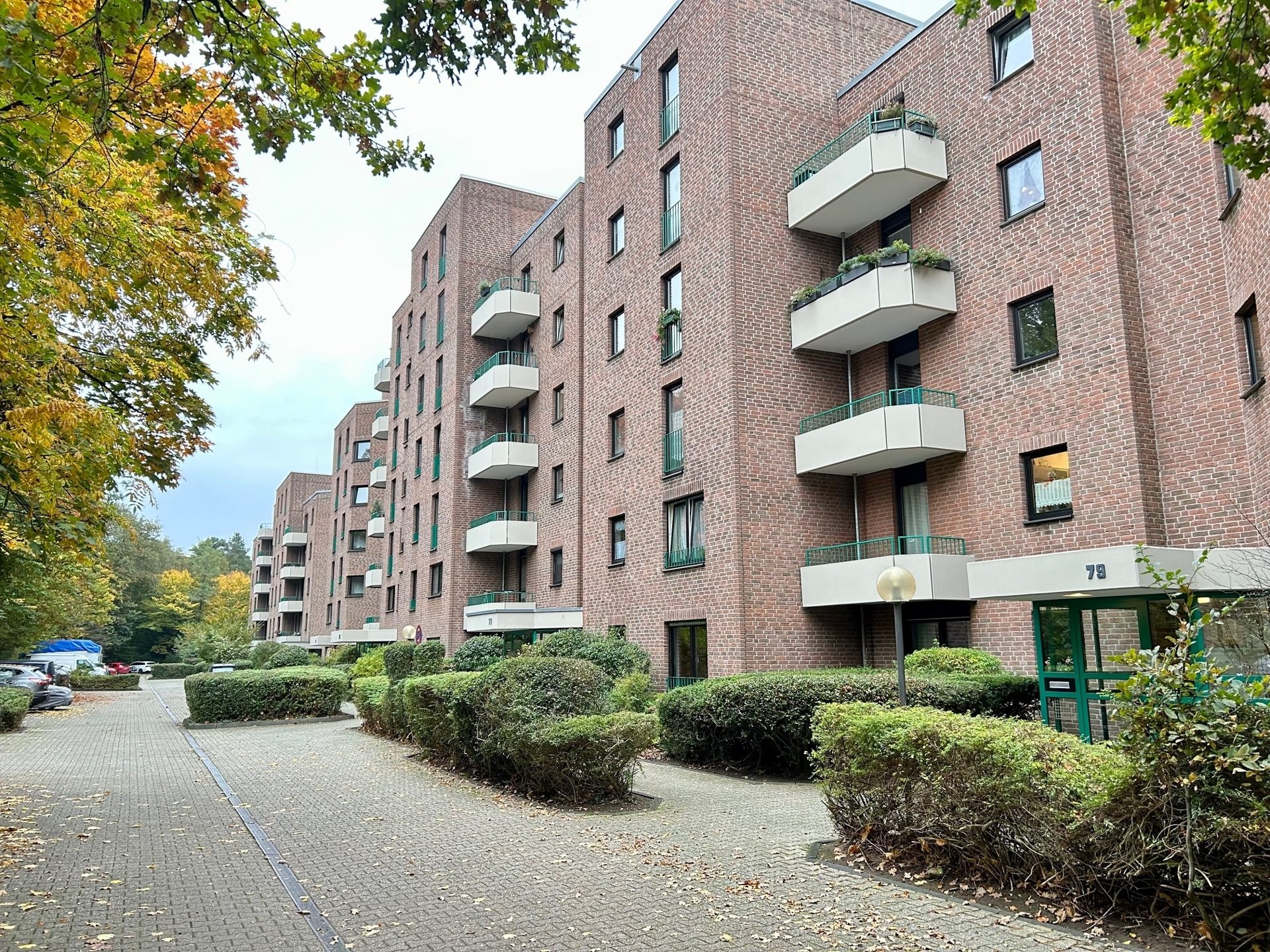 Immobilienangebot - Bergisch Gladbach - Wohnung - Erdgeschosswohnung mit Terrasse!