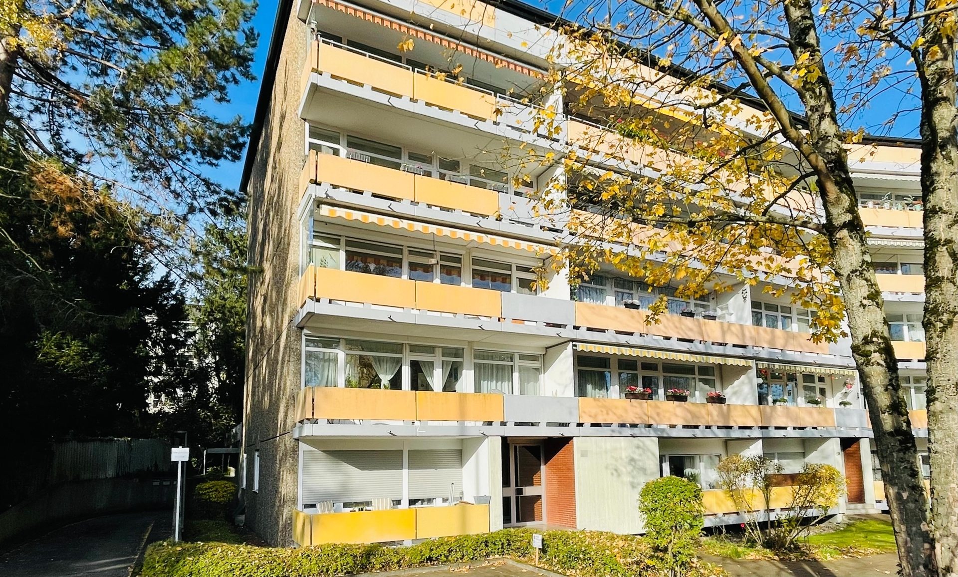Immobilienangebot - Bonn / Alt-Godesberg - Wohnung - Zentral leben am Fuß der Godesburg