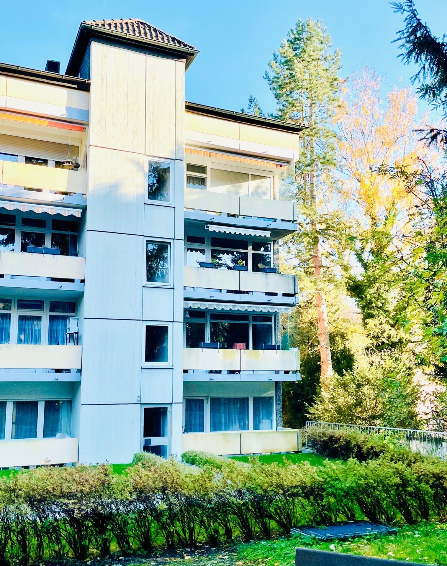 Immobilienangebot - Bonn / Alt-Godesberg - Wohnung - Zentral leben am Fuß der Godesburg