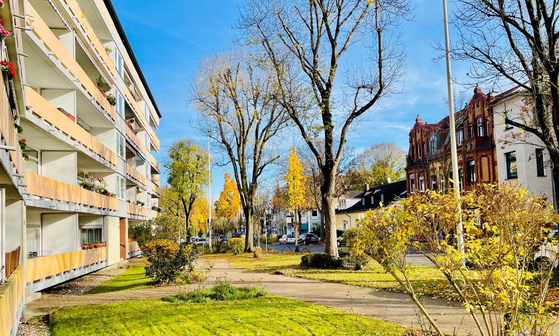 Immobilienangebot - Bonn / Alt-Godesberg - Wohnung - Zentral leben am Fuß der Godesburg