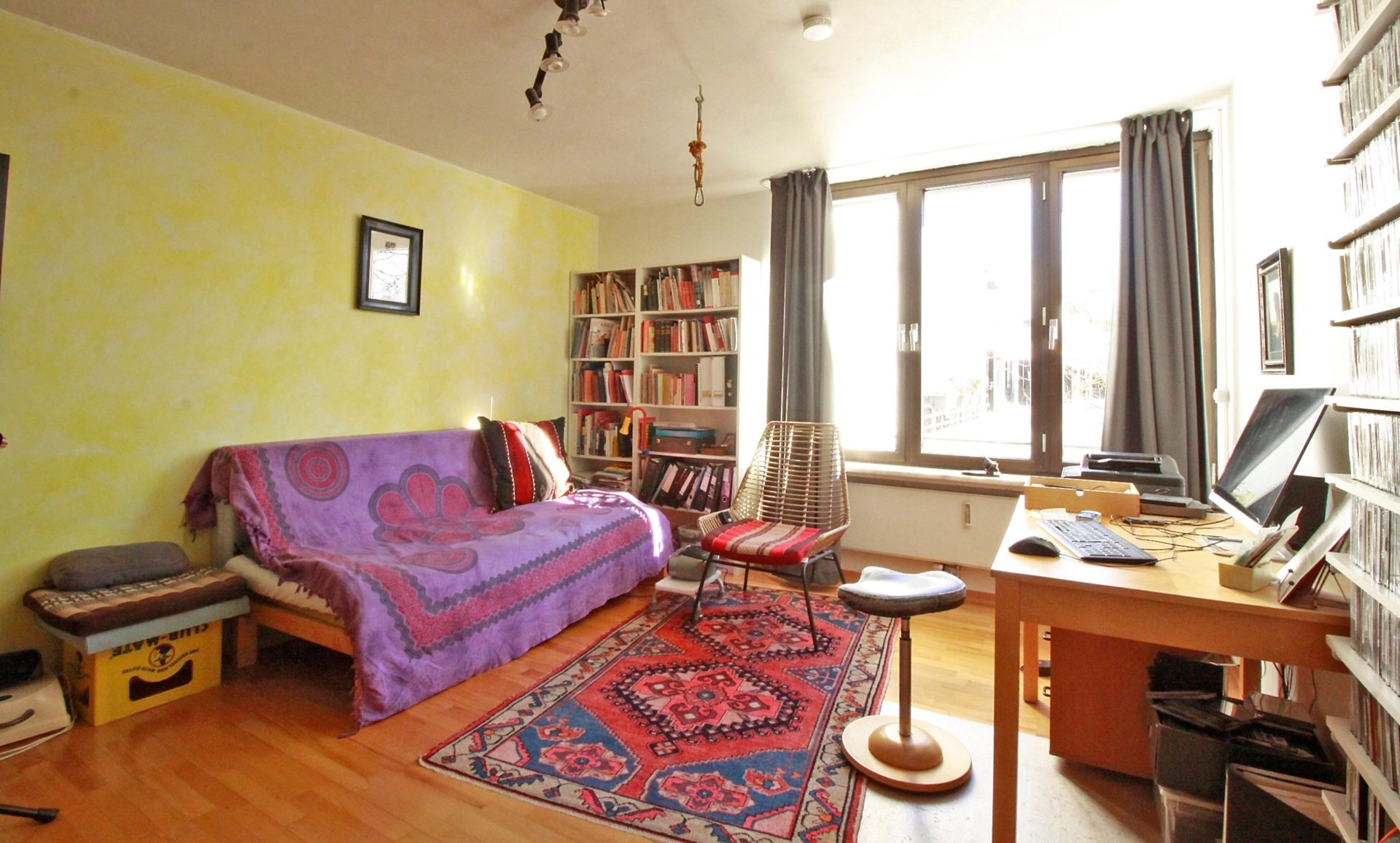 Immobilienangebot - Bonn - Wohnung - Großzügige 113 m² in Rheinnähe