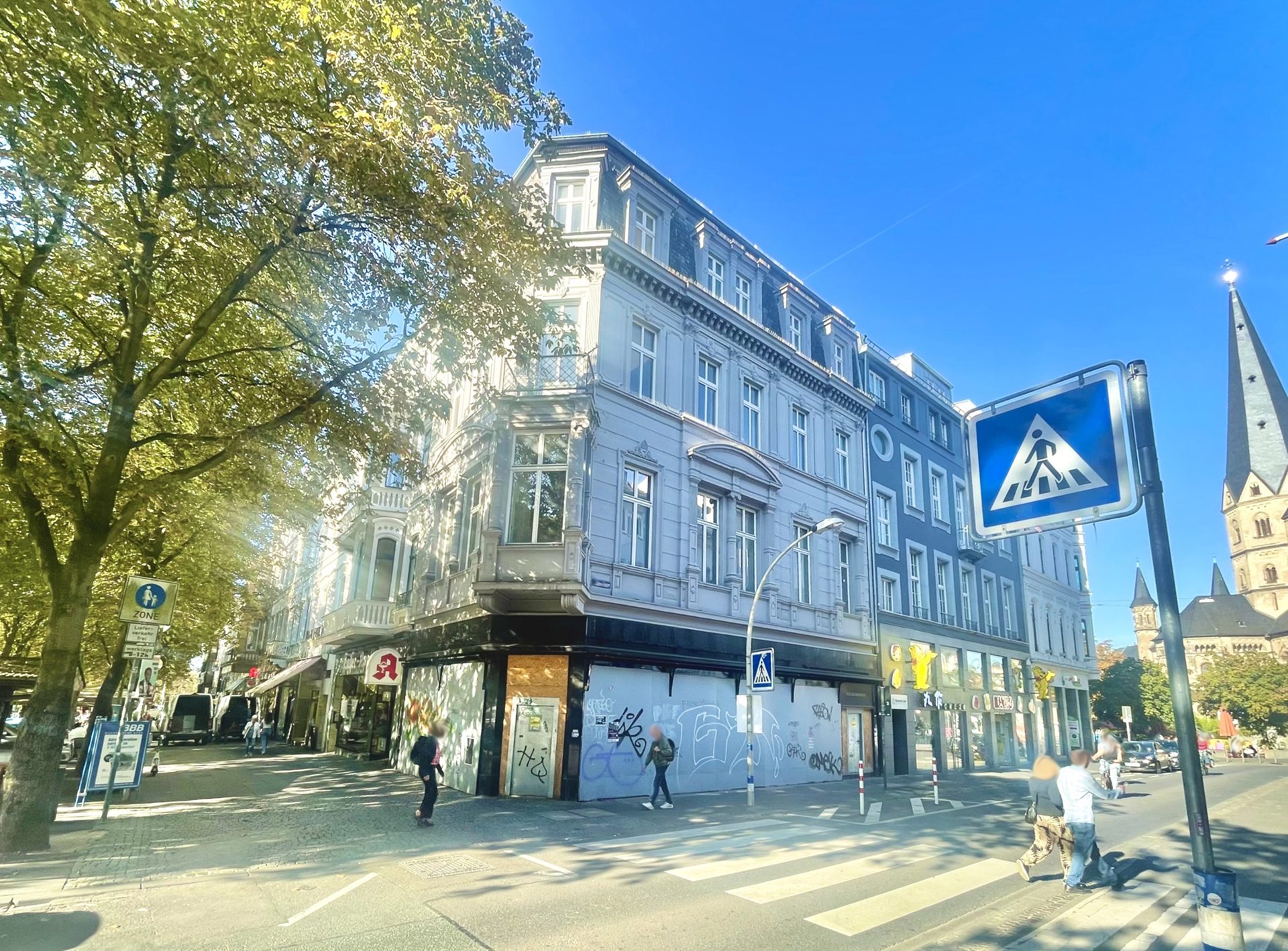 Immobilienangebot - Bonn / Gronau - Alle - Denkmalgeschützte Gelegenheit in Bestlage!