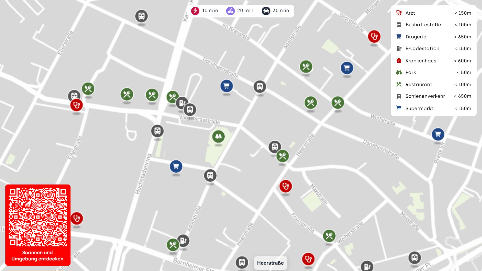 Immobilienangebot - Bonn / Zentrum - Alle - Toplage Bonner Nordstadt: Wohn- und Geschäftshausensemble mit Potenzial