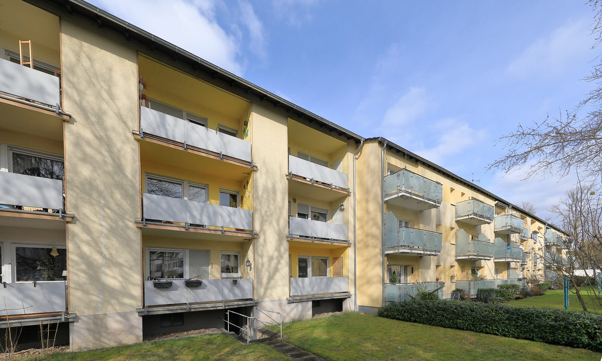 Immobilienangebot - Köln / Holweide - Wohnung - Ruhiges Wohnen - Anlage oder Selbstnutzung