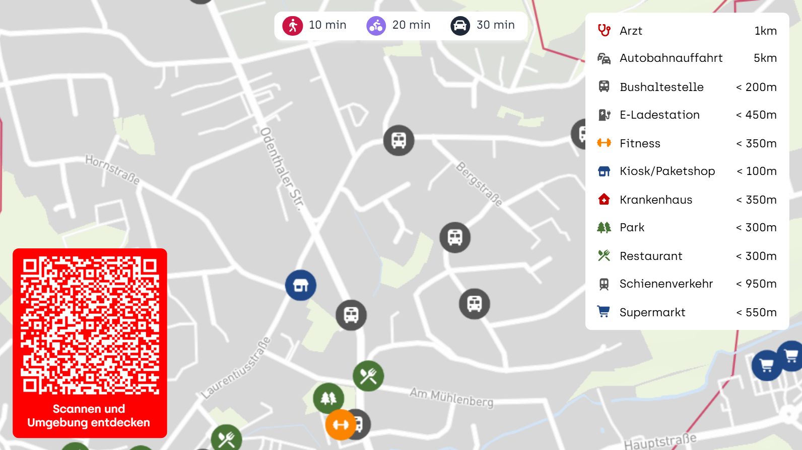 Immobilienangebot - Bergisch Gladbach - Wohnung - Moderner, gehobener Neubau aus 2012 mit Extras
