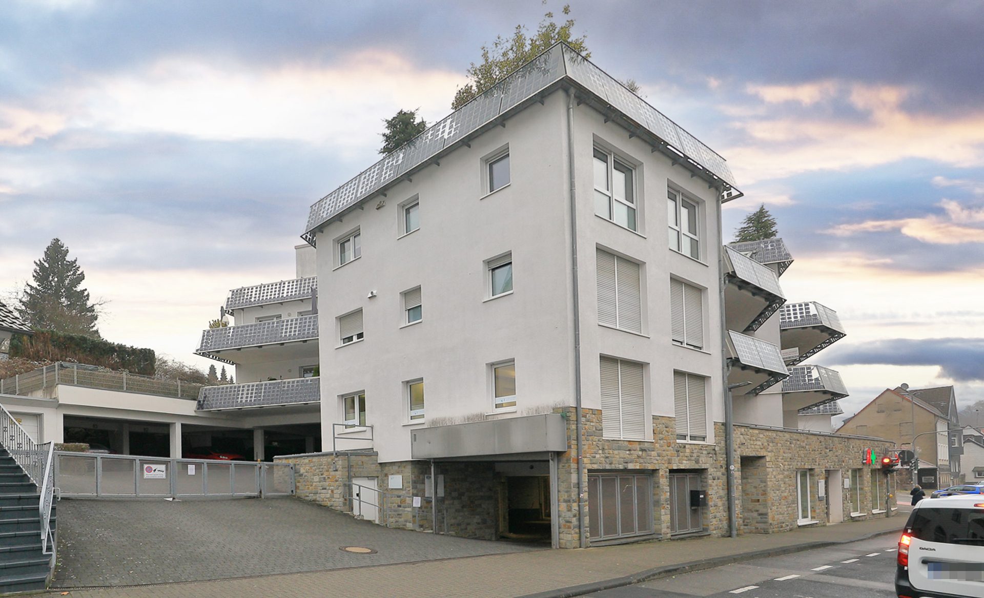Immobilienangebot - Bergisch Gladbach - Wohnung - Moderner, gehobener Neubau aus 2012 mit Extras