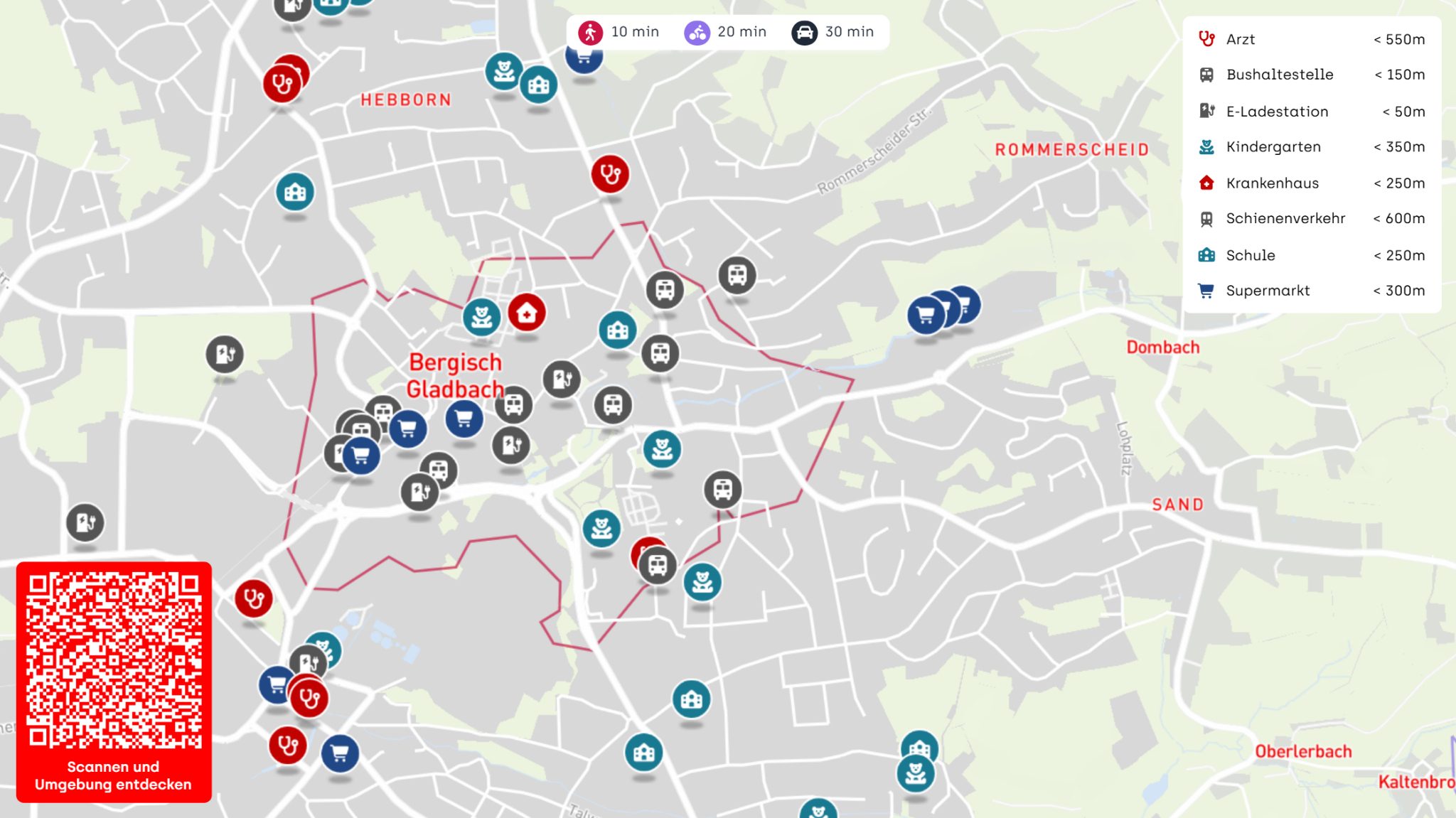 Immobilienangebot - Bergisch Gladbach - Alle - Attraktive Gewerbefläche mit vielseitigen Gestaltungsmöglichkeiten in frequentierter Innenstadtlage