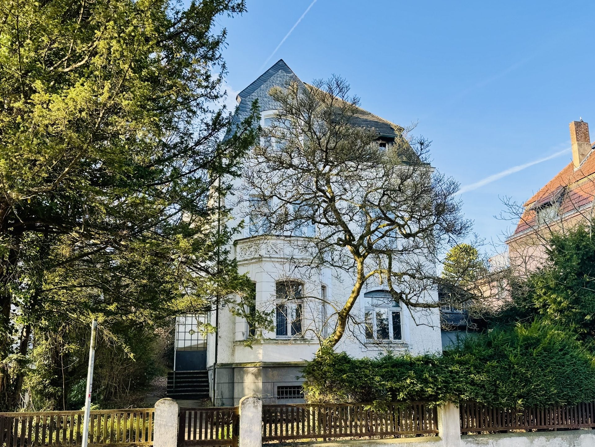Immobilienangebot - Bonn / Muffendorf - Haus - Gründerzeitvilla im Dornröschenschlaf