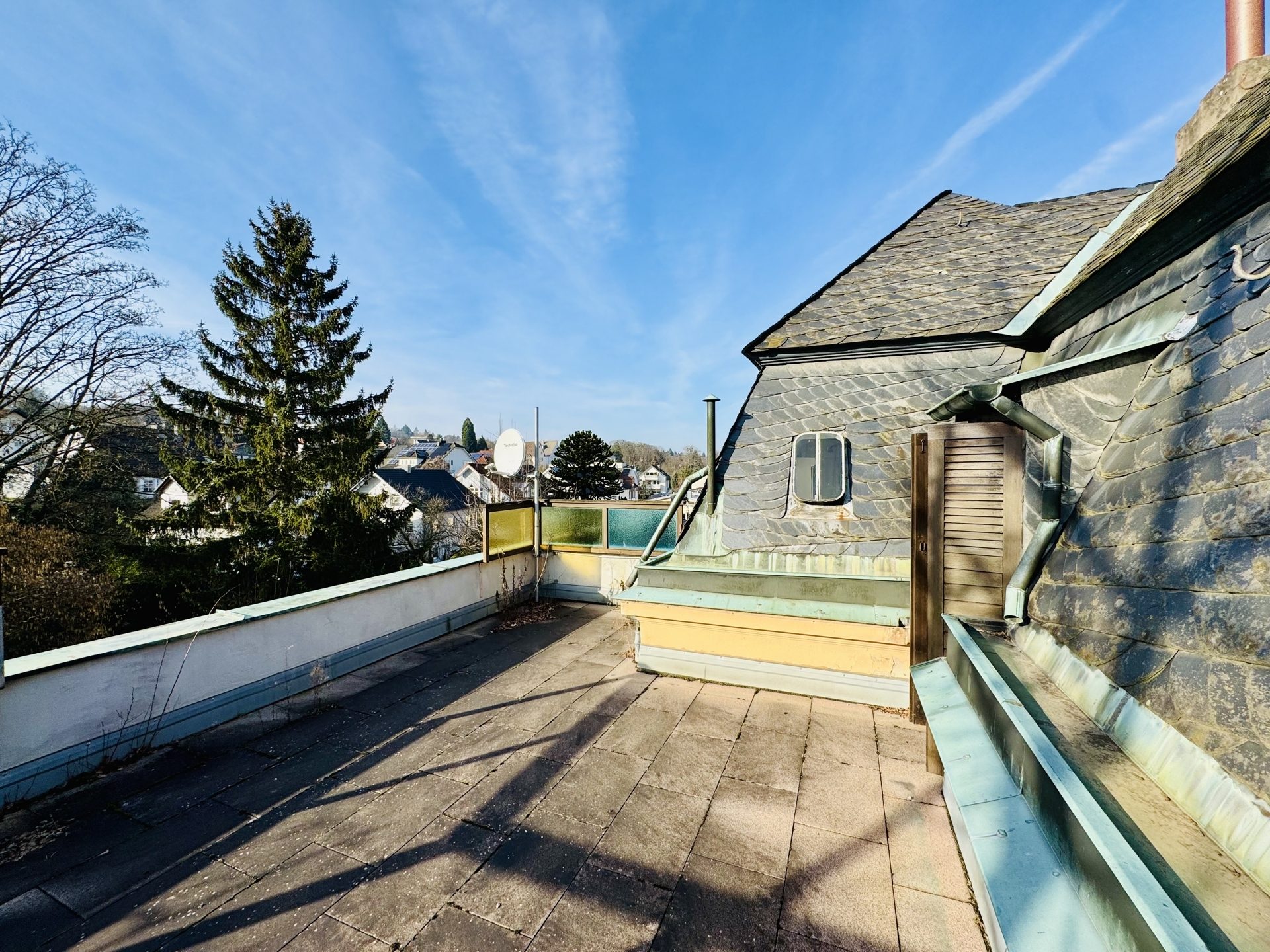Immobilienangebot - Bonn / Muffendorf - Haus - Gründerzeitvilla im Dornröschenschlaf