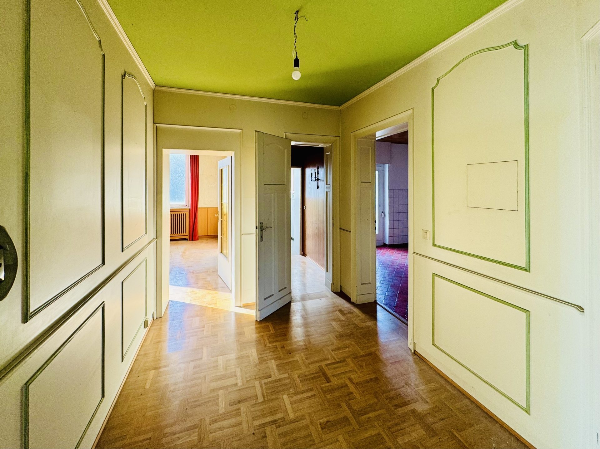 Immobilienangebot - Bonn / Muffendorf - Haus - Gründerzeitvilla im Dornröschenschlaf