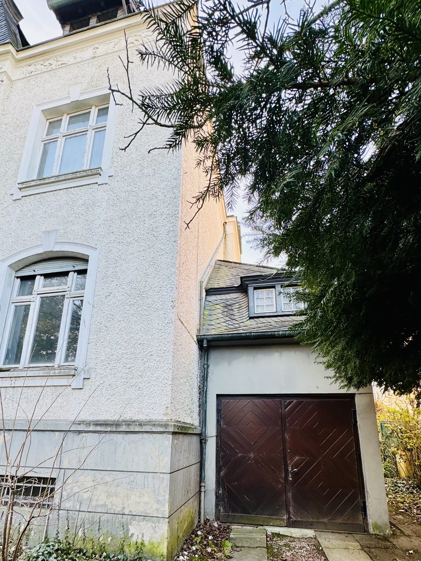 Immobilienangebot - Bonn / Muffendorf - Haus - Gründerzeitvilla im Dornröschenschlaf