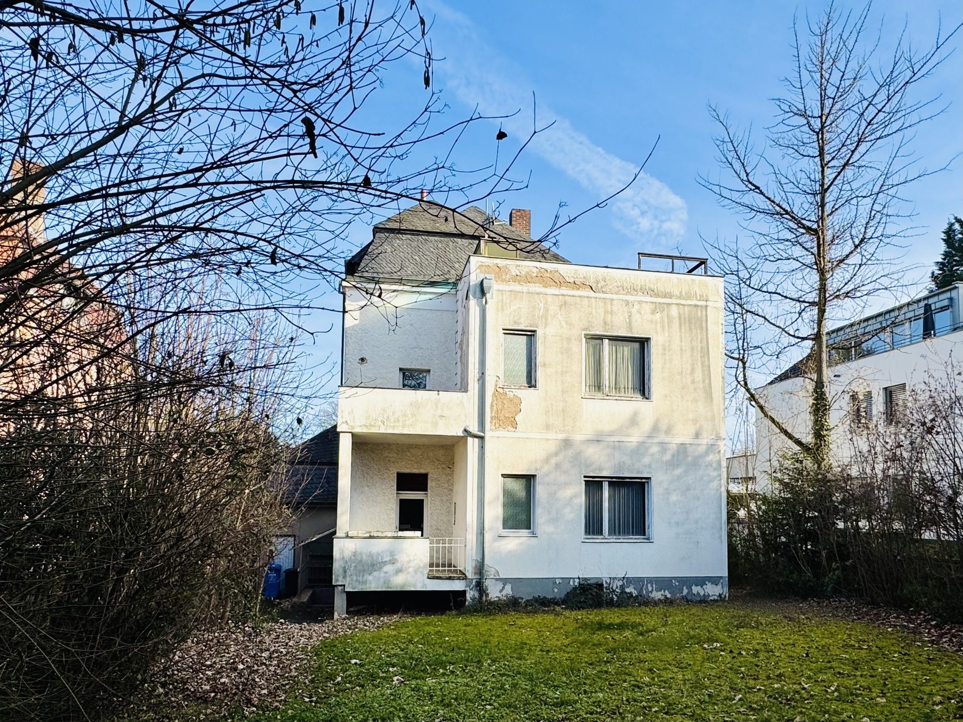 Immobilienangebot - Bonn / Muffendorf - Haus - Gründerzeitvilla im Dornröschenschlaf