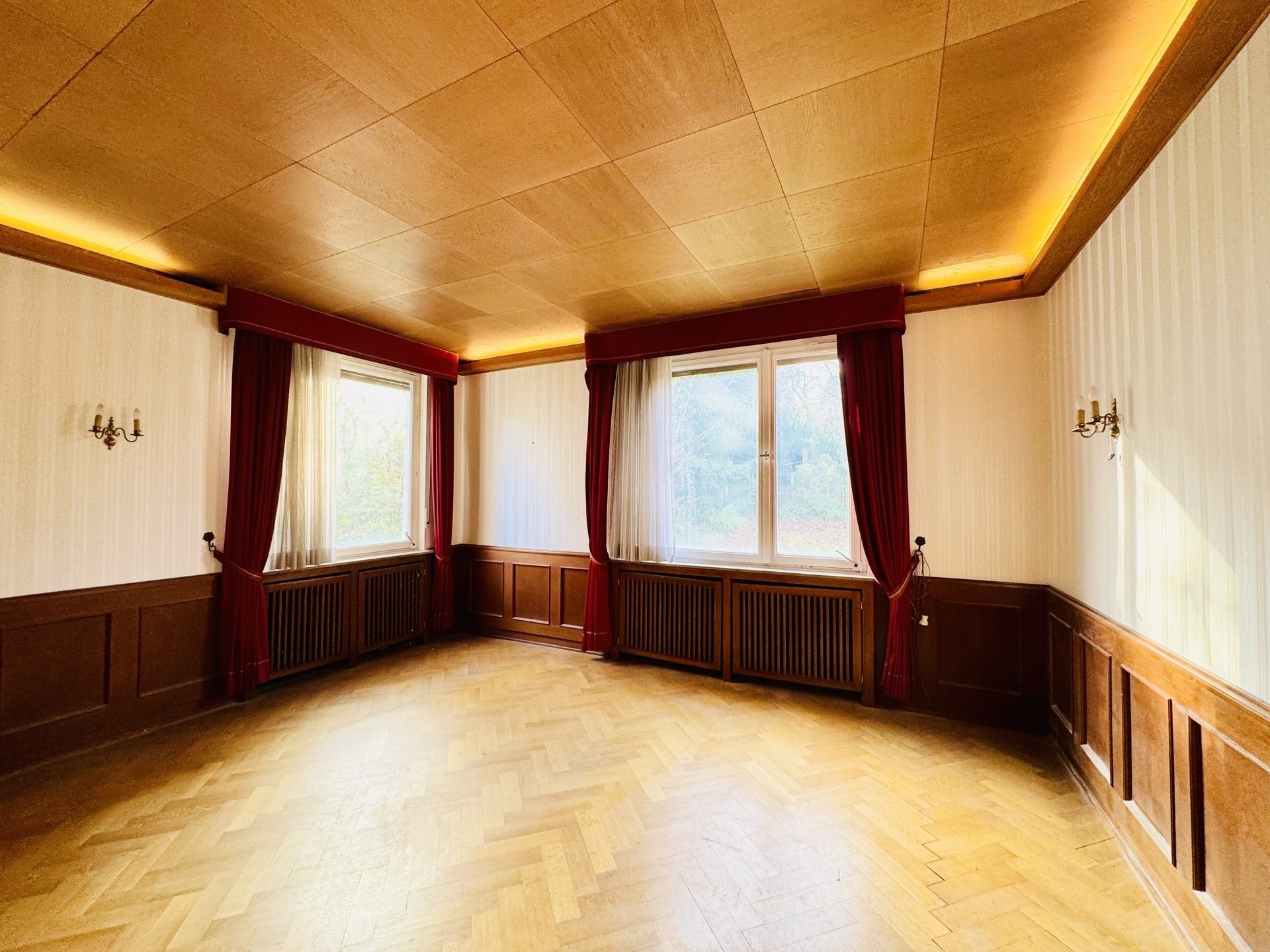 Immobilienangebot - Bonn / Muffendorf - Haus - Gründerzeitvilla im Dornröschenschlaf