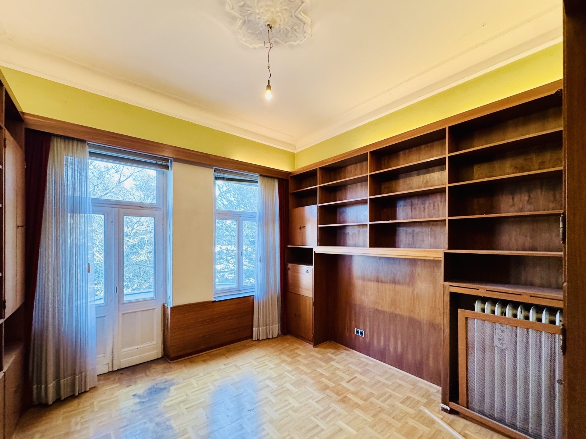 Immobilienangebot - Bonn / Muffendorf - Haus - Gründerzeitvilla im Dornröschenschlaf