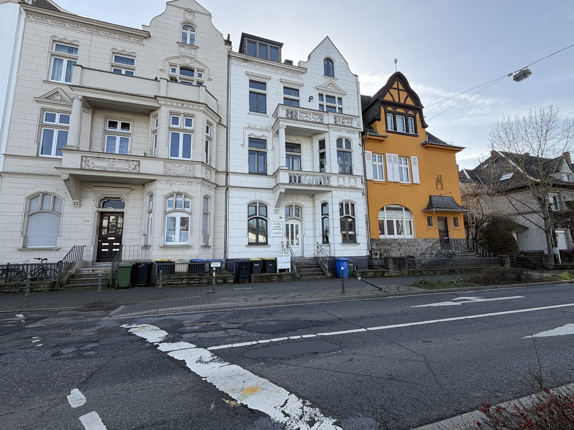 Immobilienangebot - Bonn / Kessenich - Wohnung - Wohnen mit Altbauflair