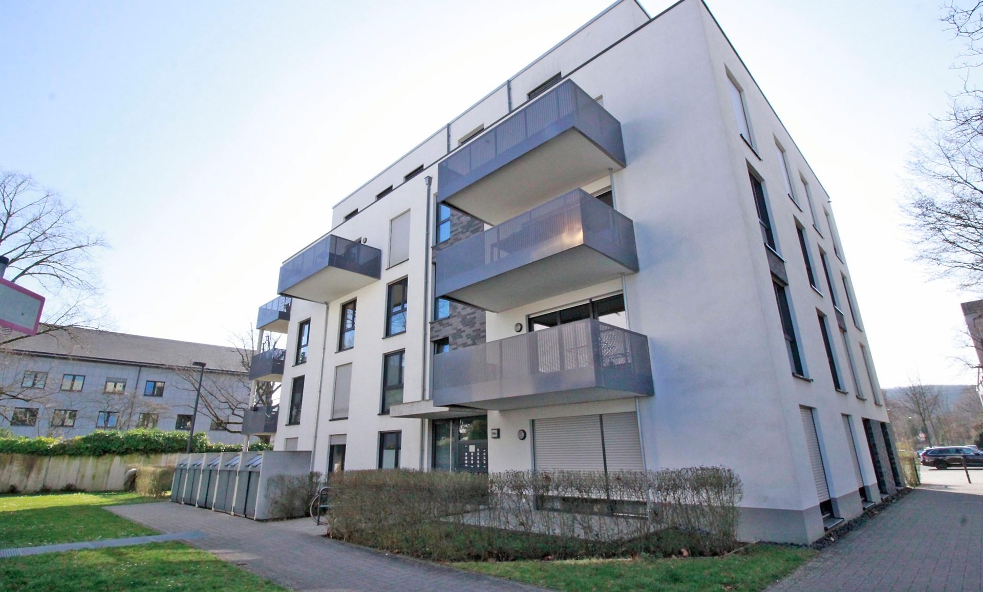 Immobilienangebot - Bonn / Plittersdorf - Wohnung - Hell und modern!