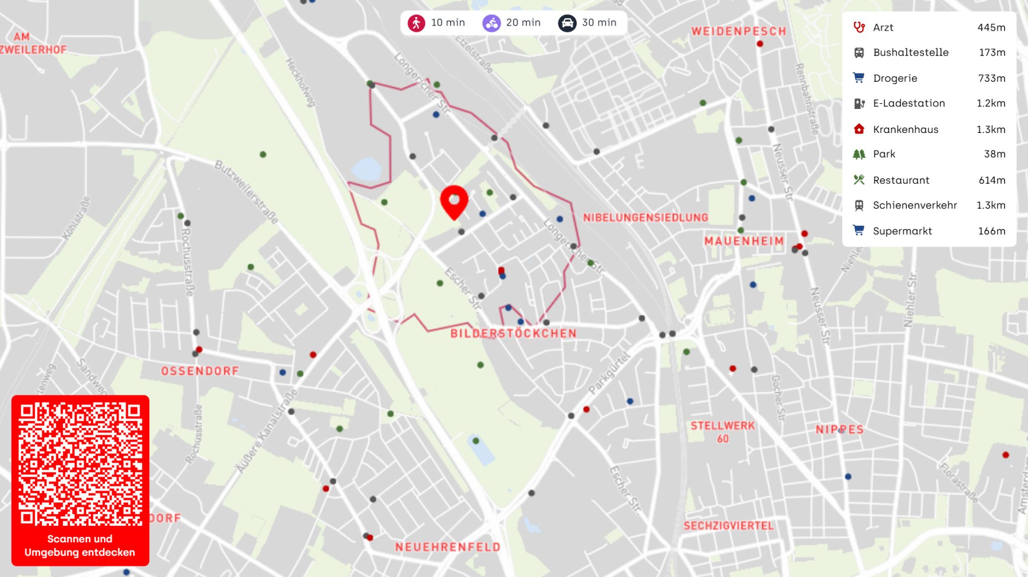 Immobilienangebot - Köln - Alle - Top-Anlageobjekt mit Entwicklungspotenzial