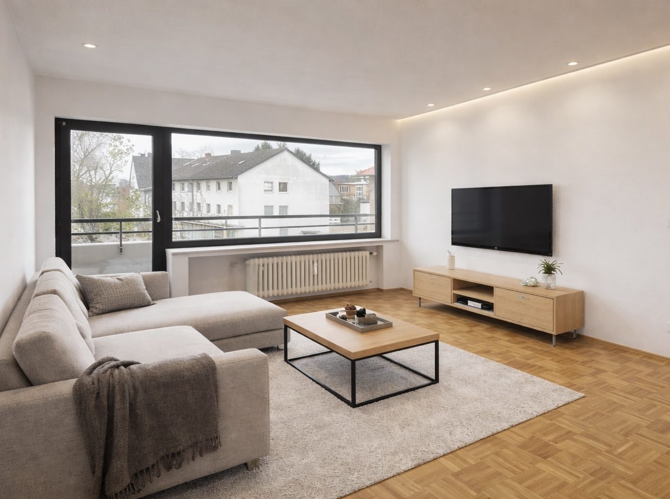 Immobilienangebot - Bonn / Beuel-Mitte - Wohnung - Eigennutzung oder Vermietung am Rhein - klassische ETW in Bonn-Beuel