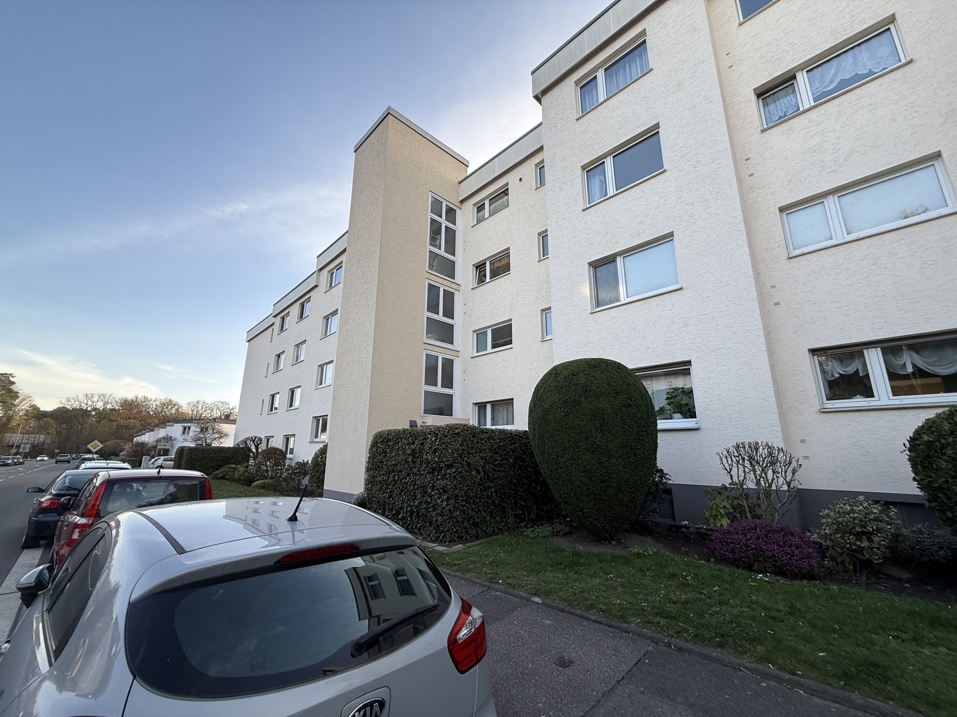 Immobilienangebot - Bergisch Gladbach / Lustheide - Wohnung - Grundbuch statt Sparbuch!