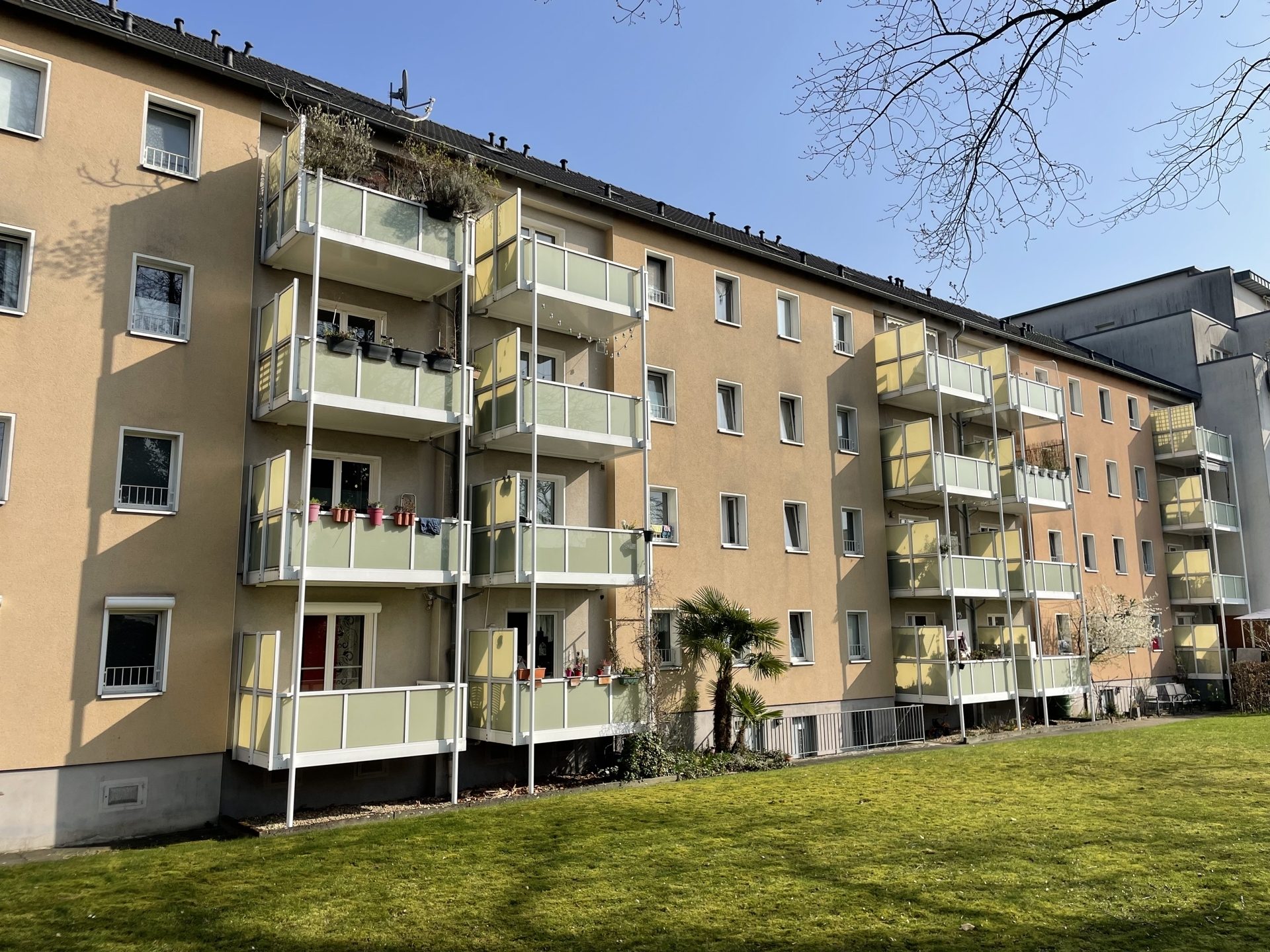 Immobilienangebot - Köln - Wohnung - Betongold in gefragter Lage - Eigennutzung oder Investment