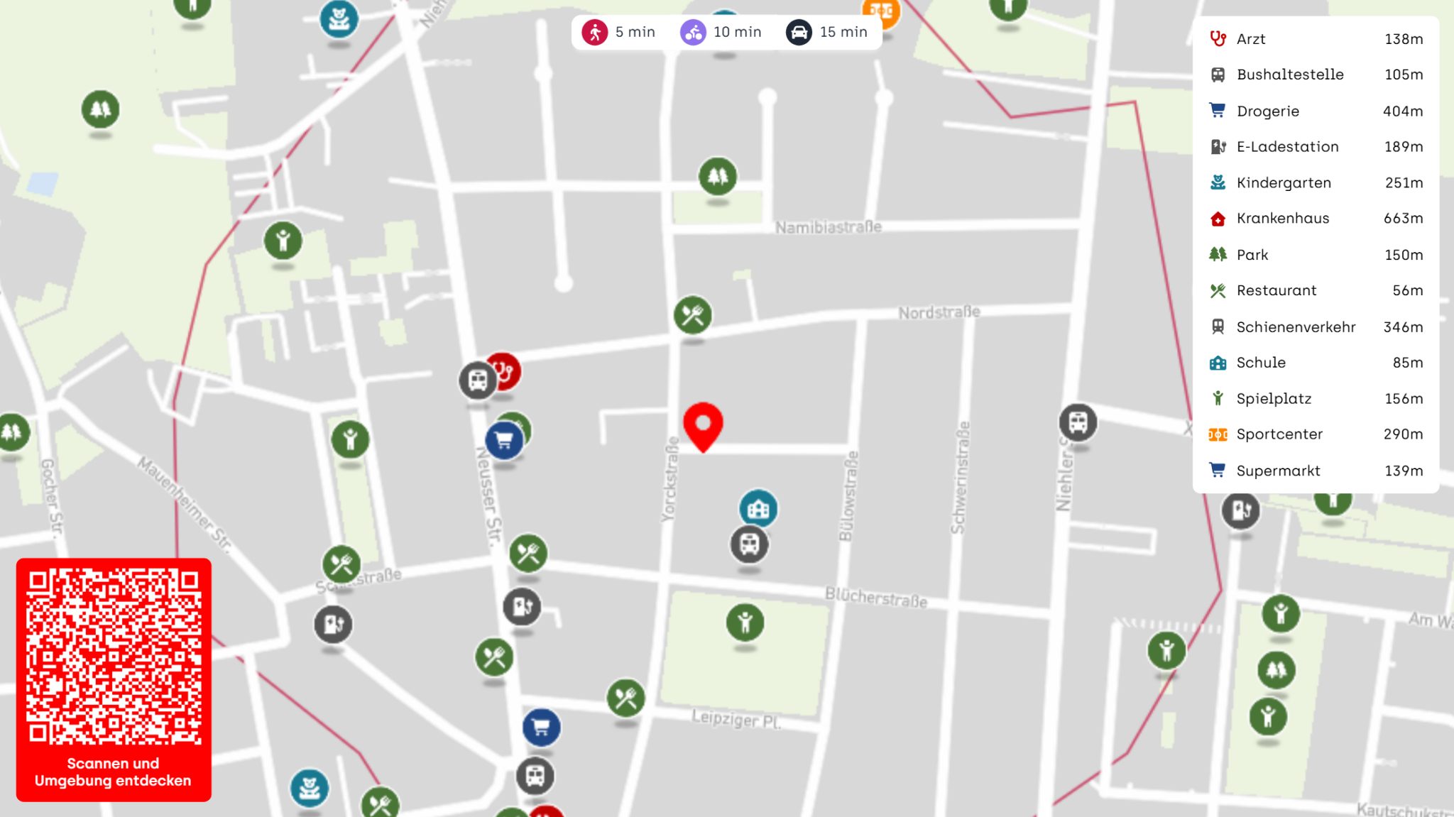 Immobilienangebot - Köln - Wohnung - Toplage in Nippes, direkt einziehen!