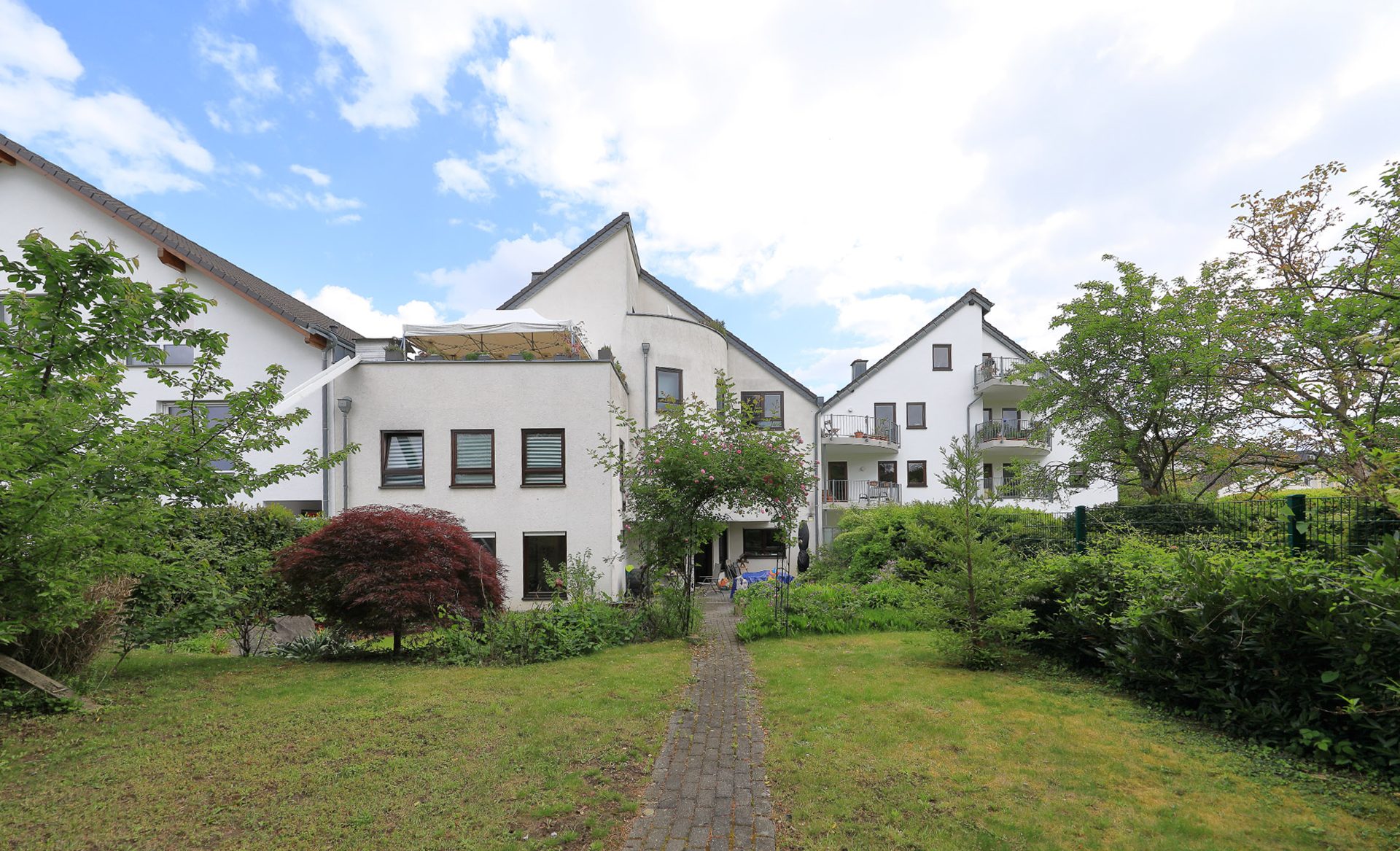 Immobilienangebot - Bonn - Wohnung - Besondere 182 m² Gartenwohnung mit Perspektive
