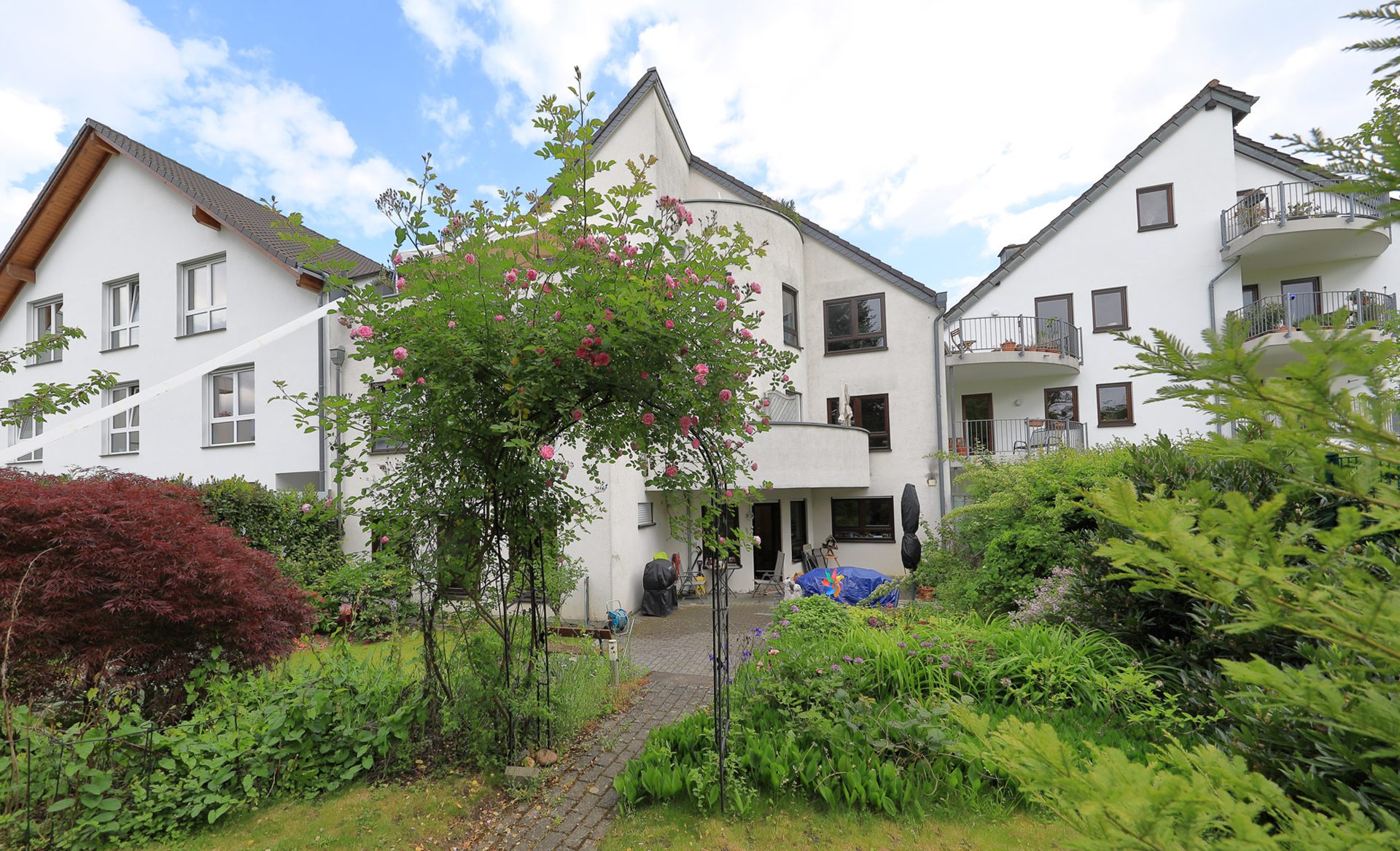 Immobilienangebot - Bonn - Wohnung - Besondere 182 m² Gartenwohnung mit Perspektive