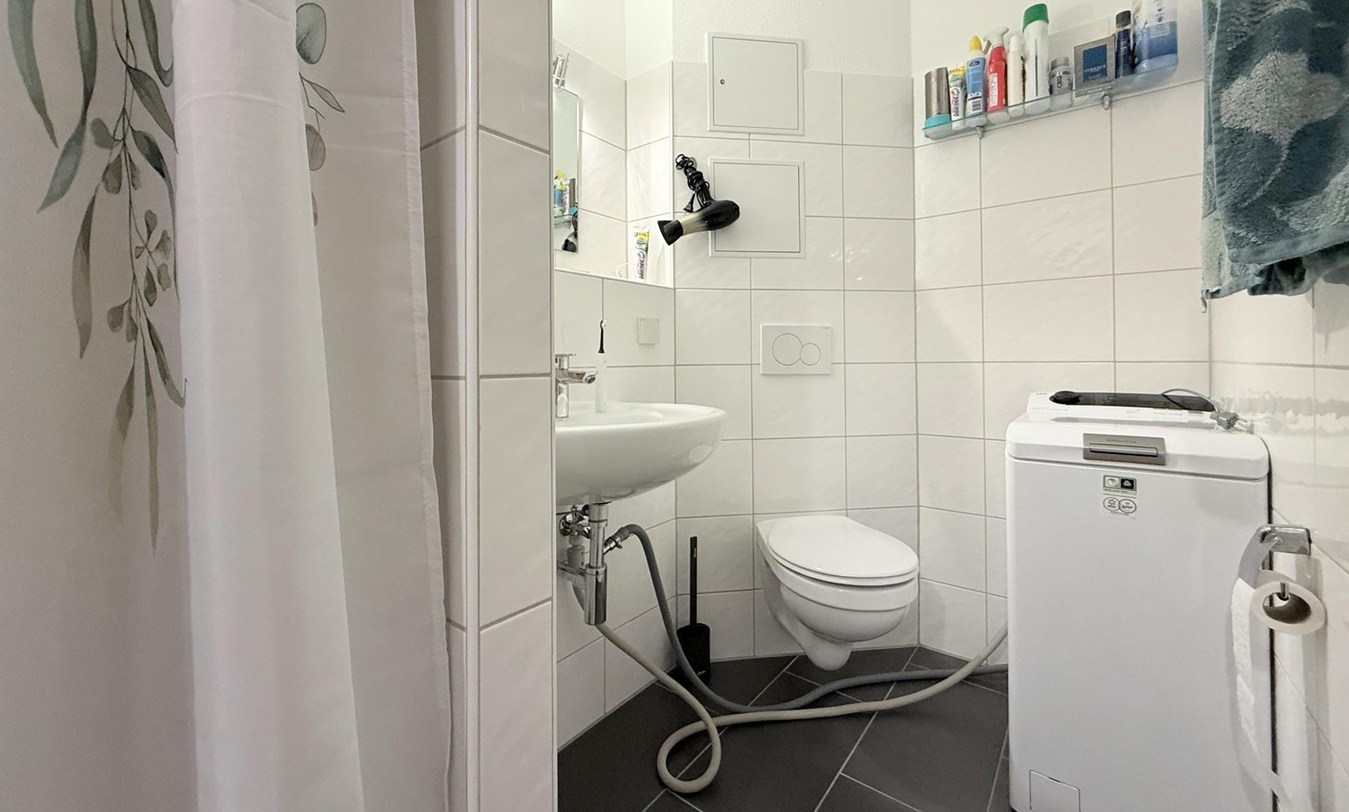Immobilienangebot - Köln / Niehl - Wohnung - Vermietet, mit GARTEN!