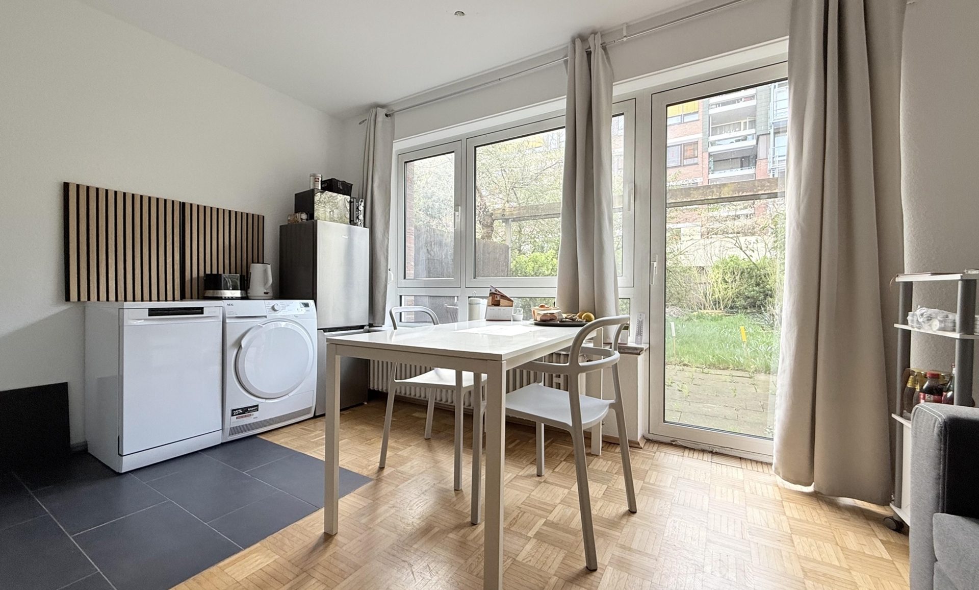 Immobilienangebot - Köln / Niehl - Wohnung - Vermietet, mit GARTEN!