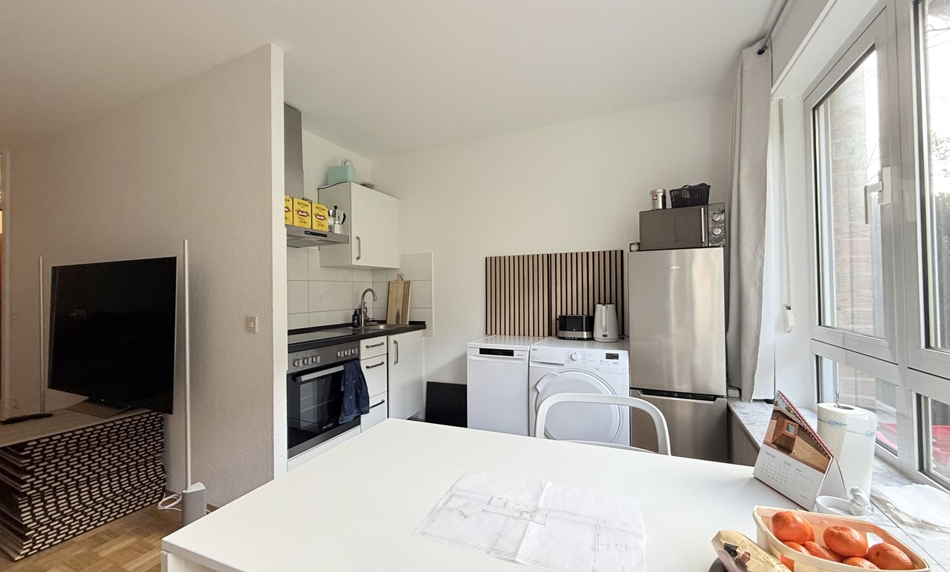 Immobilienangebot - Köln / Niehl - Wohnung - Vermietet, mit GARTEN!