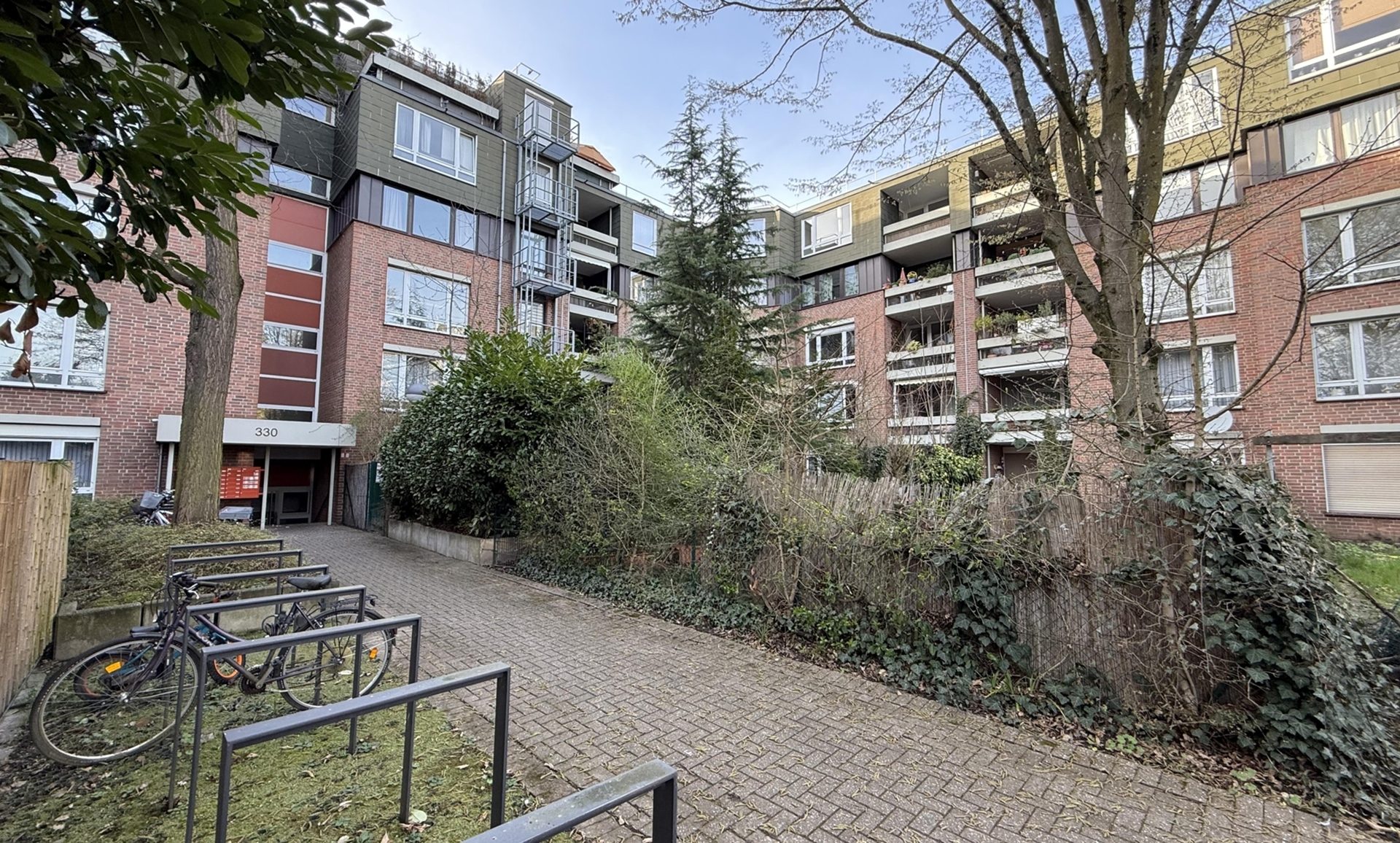 Immobilienangebot - Köln / Niehl - Wohnung - Vermietet, mit GARTEN!