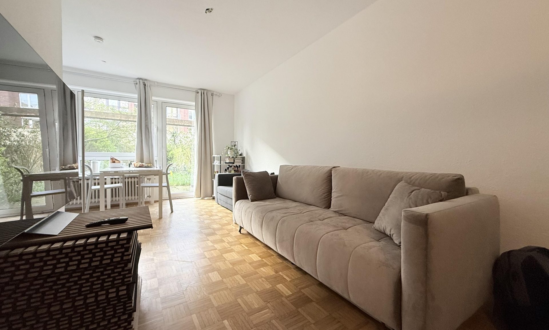 Immobilienangebot - Köln / Niehl - Wohnung - Vermietet, mit GARTEN!