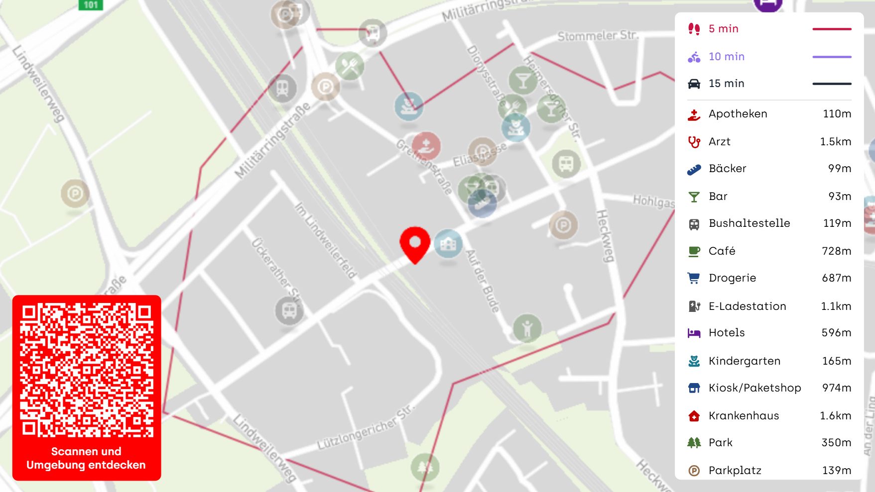 Immobilienangebot - Köln - Wohnung - Neue Chance in Alt-Longerich: Bezugsfrei, gepflegt und sofort nutzbar