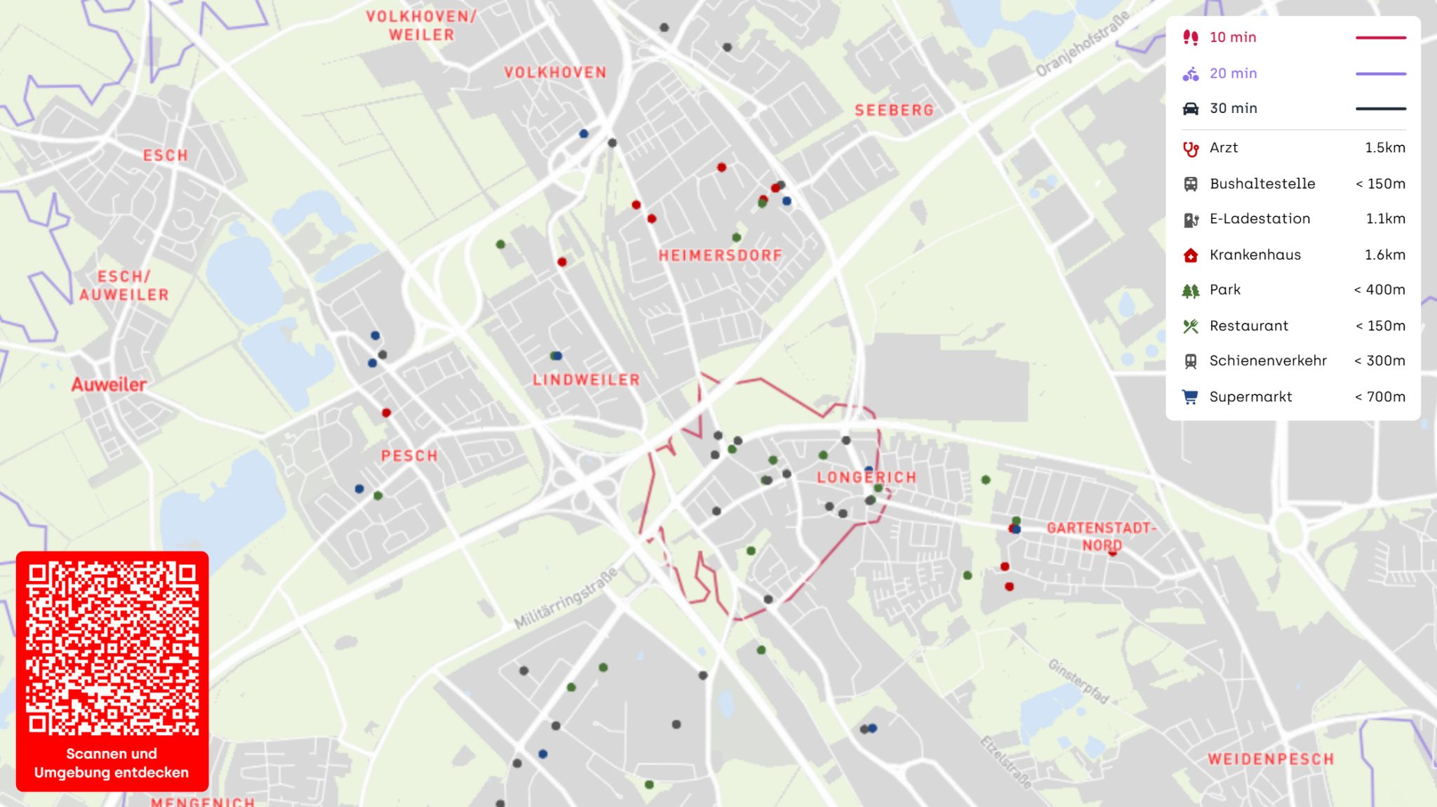Immobilienangebot - Köln - Wohnung - Neue Chance in Alt-Longerich: Bezugsfrei, gepflegt und sofort nutzbar