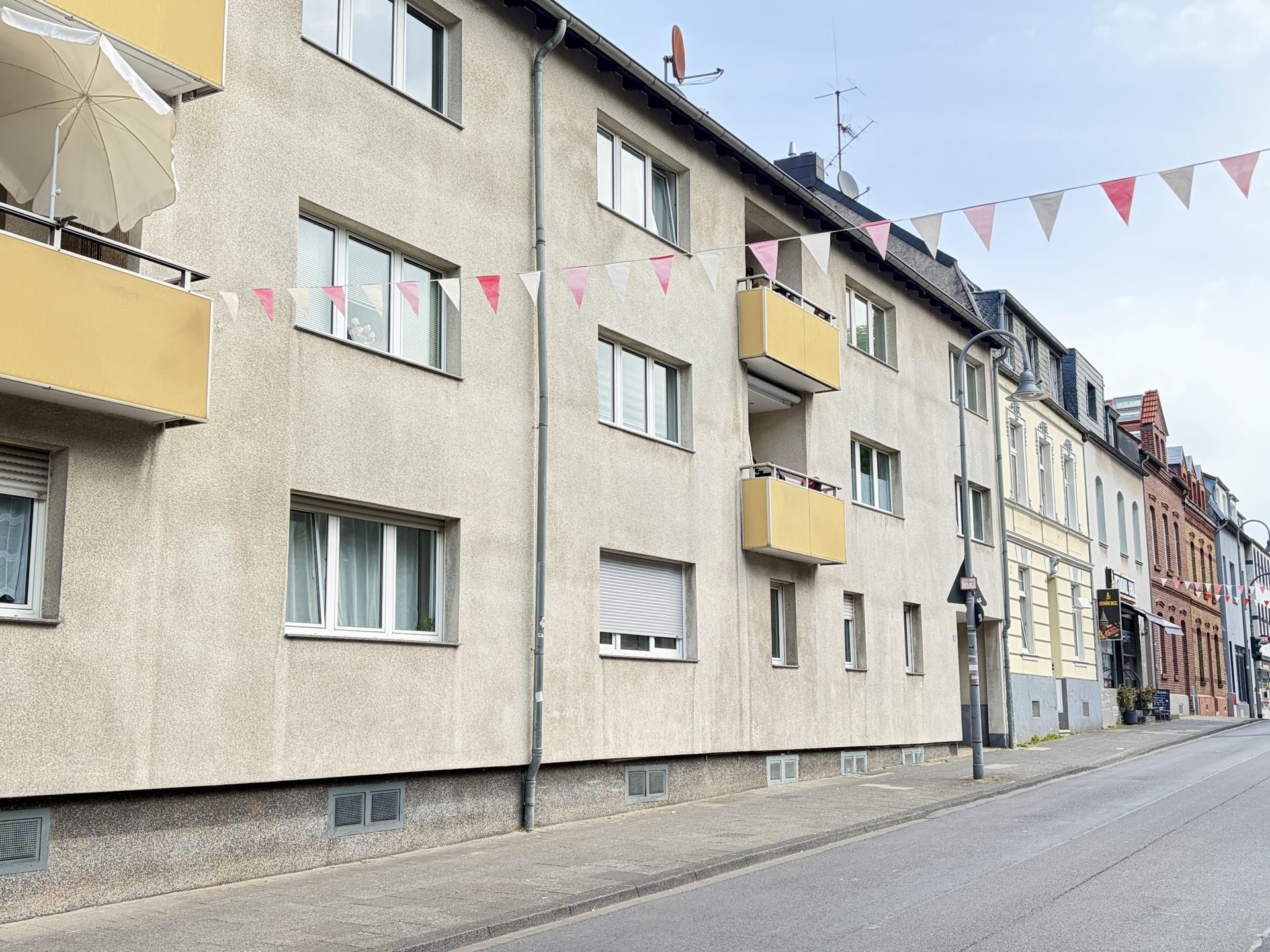 Immobilienangebot - Köln - Wohnung - Neue Chance in Alt-Longerich: Bezugsfrei, gepflegt und sofort nutzbar