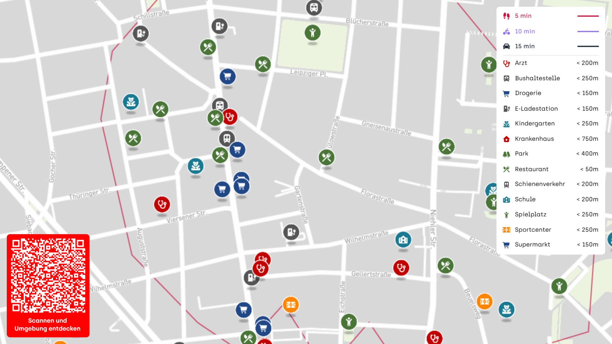 Immobilienangebot - Köln - Alle - Attraktives Ladenlokal in gefragter Lage von Köln-Nippes