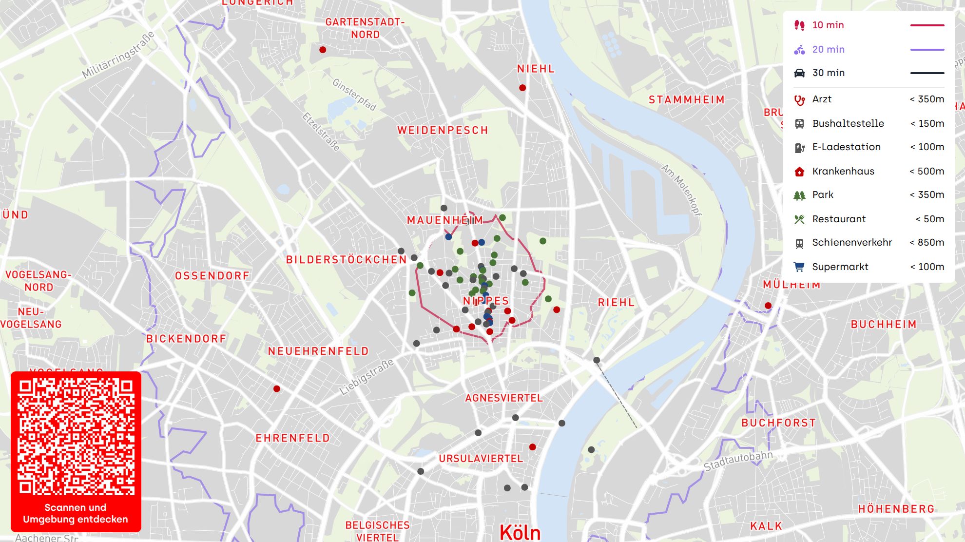 Immobilienangebot - Köln - Wohnung - Hier pulsiert das Leben!