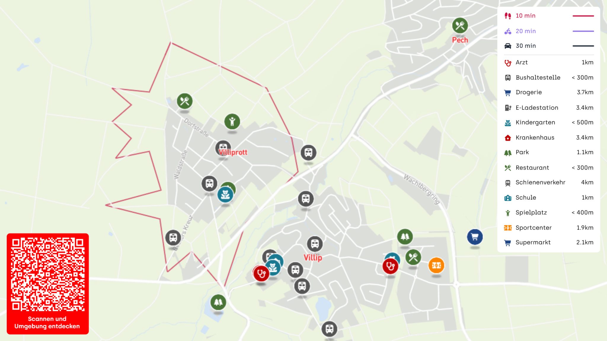 Immobilienangebot - Wachtberg - Haus - Im Herzen von Villiprott - Freistehendes Einfamilienhaus mit viel Platz für die ganze Familie!