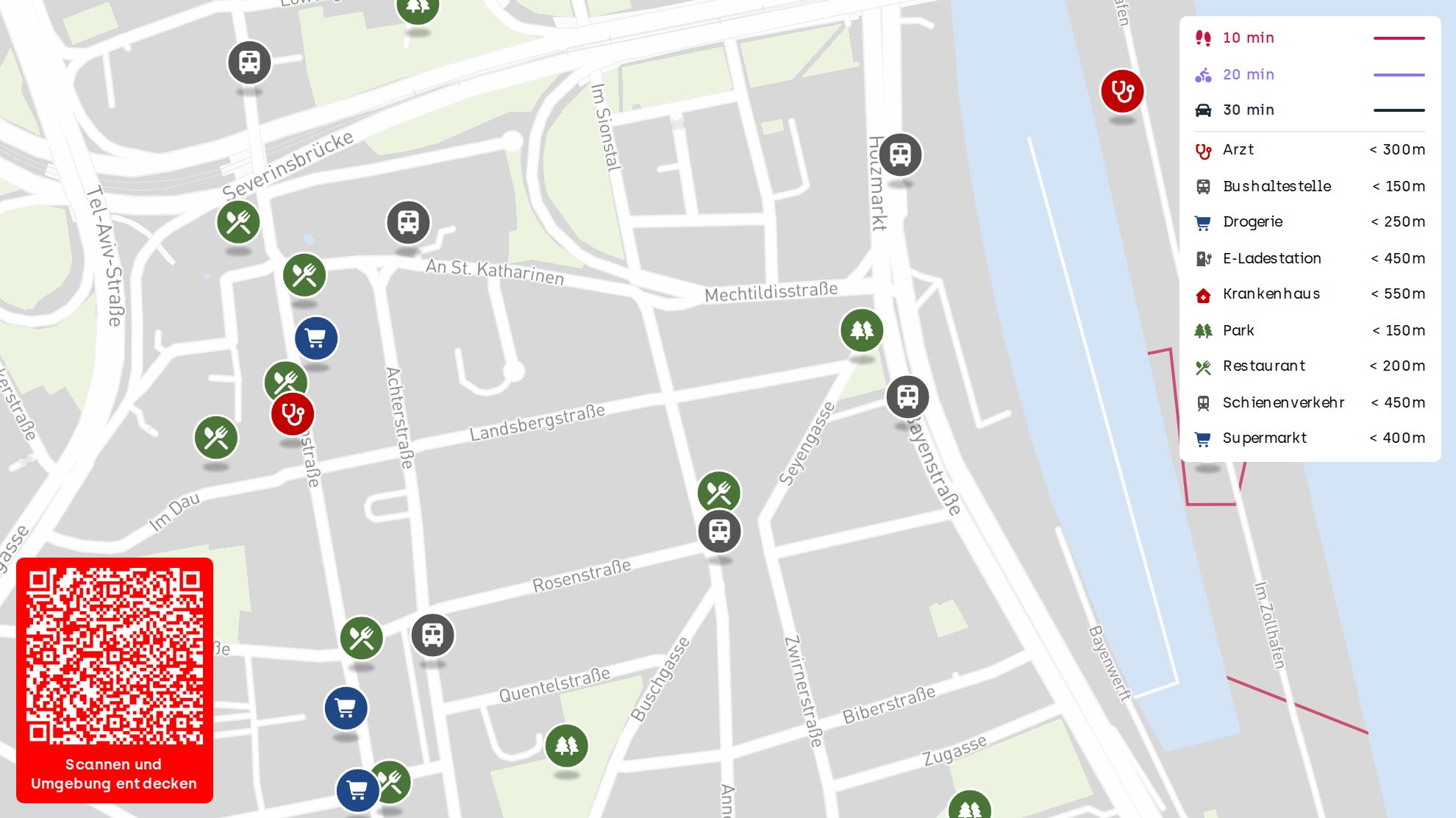 Immobilienangebot - Köln / Altstadt-Süd - Alle - Willkommen in der Südstadt!