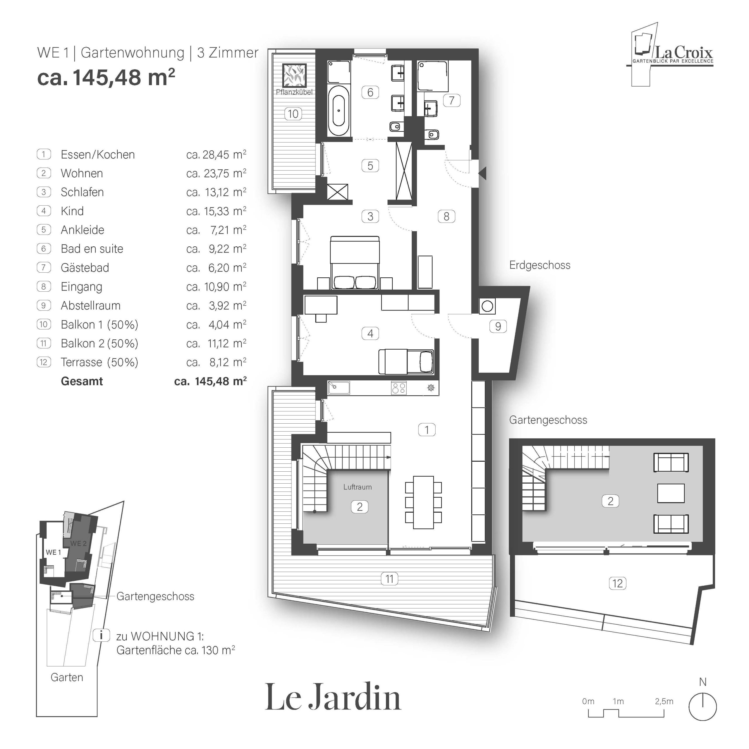 Immobilienangebot - Düsseldorf - Wohnung - Eleganz trifft Komfort – Stilvoll leben in bester Kaiserswerther Lage