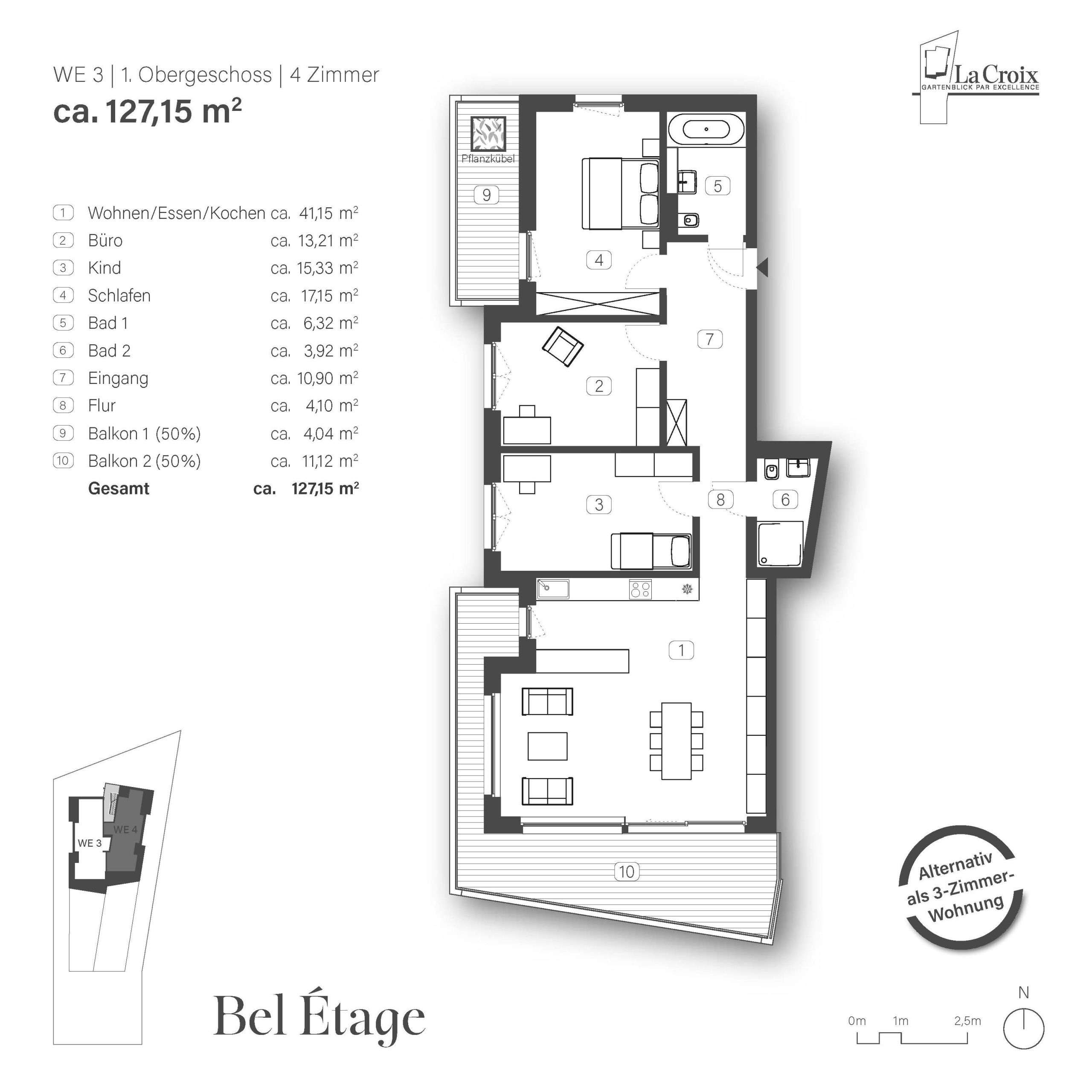 Immobilienangebot - Düsseldorf - Wohnung - Eleganz trifft Komfort – Stilvoll leben in bester Kaiserswerther Lage