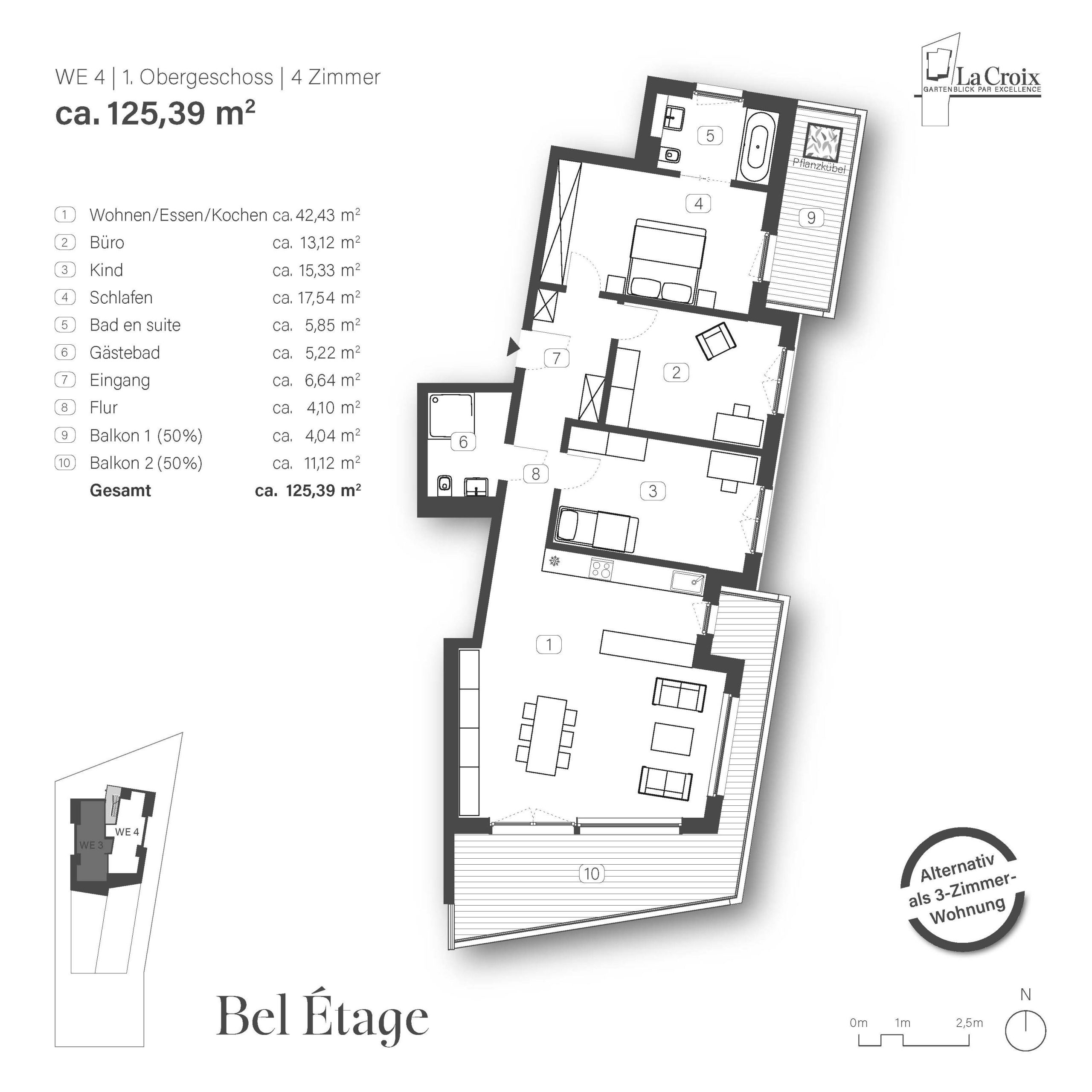 Immobilienangebot - Düsseldorf - Wohnung - Eleganz trifft Komfort – Stilvoll leben in bester Kaiserswerther Lage