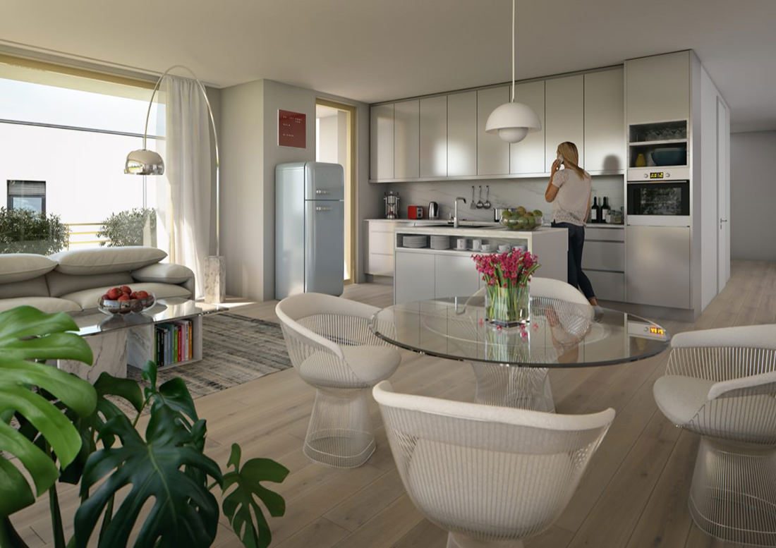 Immobilienangebot - Düsseldorf - Wohnung - Ihr Gartenparadies erwartet Sie - privat, ruhig, einzigartig!