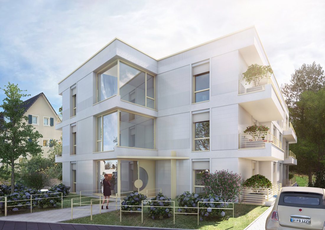 Immobilienangebot - Düsseldorf - Wohnung - Ihr Gartenparadies erwartet Sie - privat, ruhig, einzigartig!